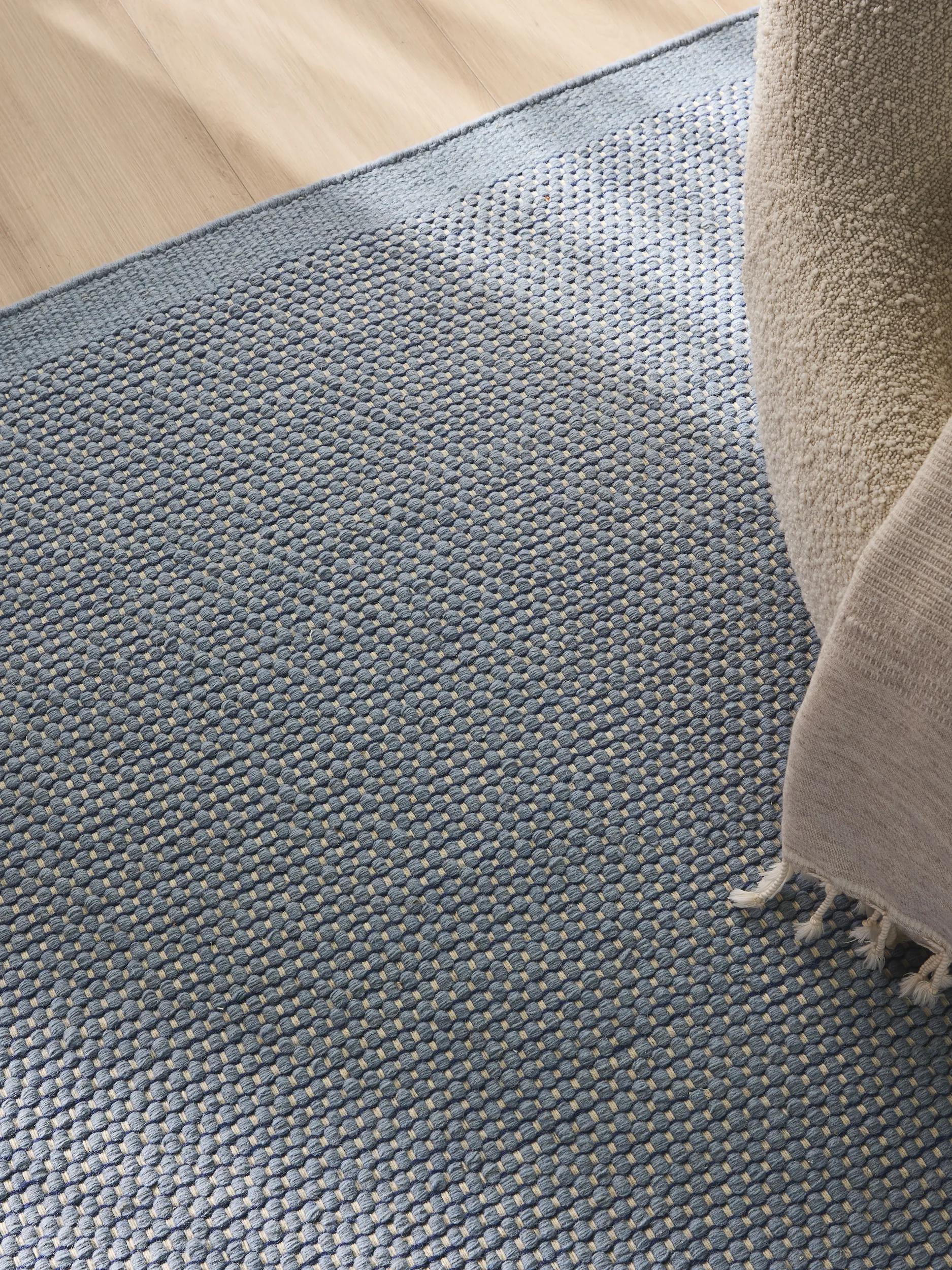 Wool Rug Rocco Blue