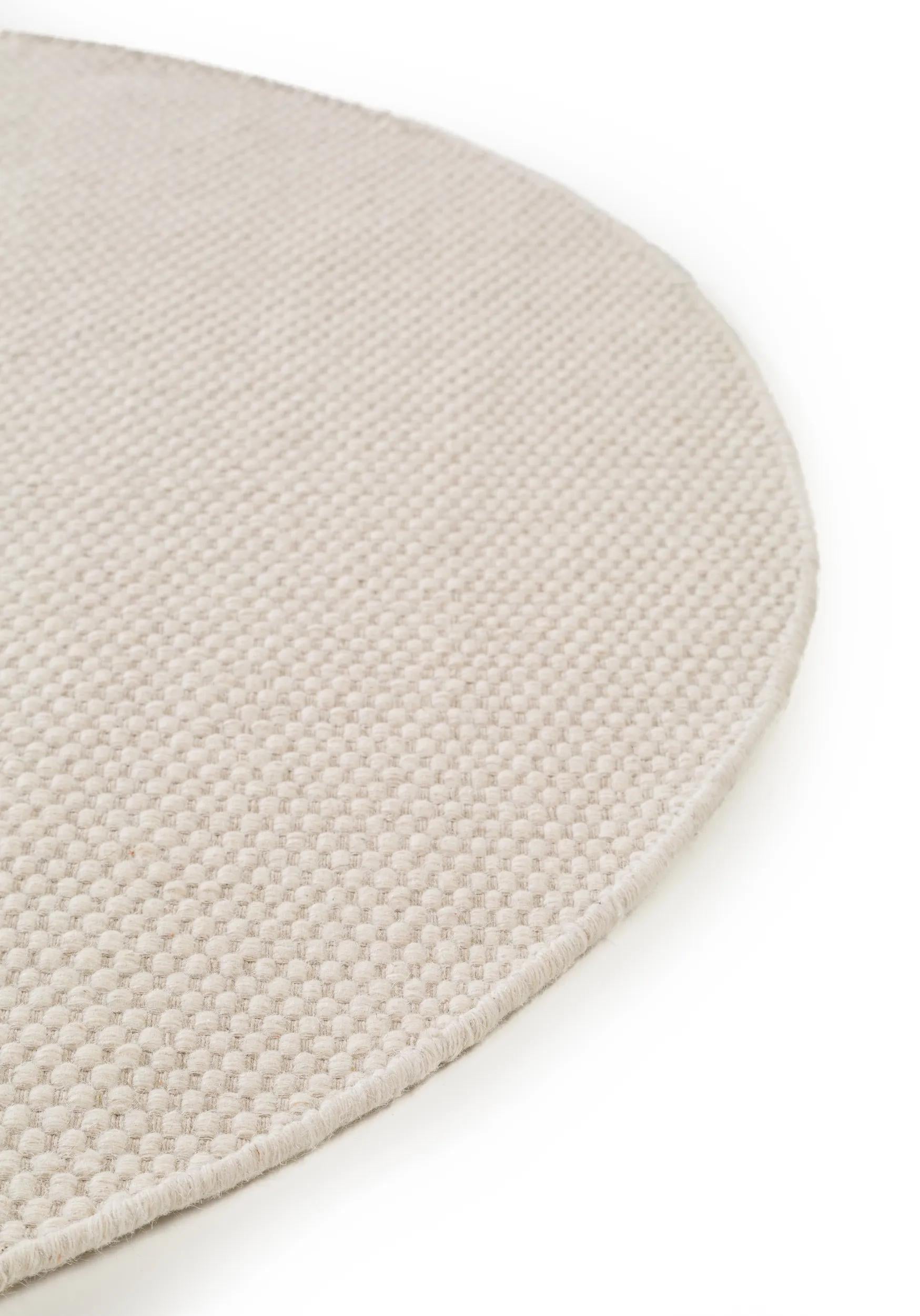 Wool Rug Rocco White