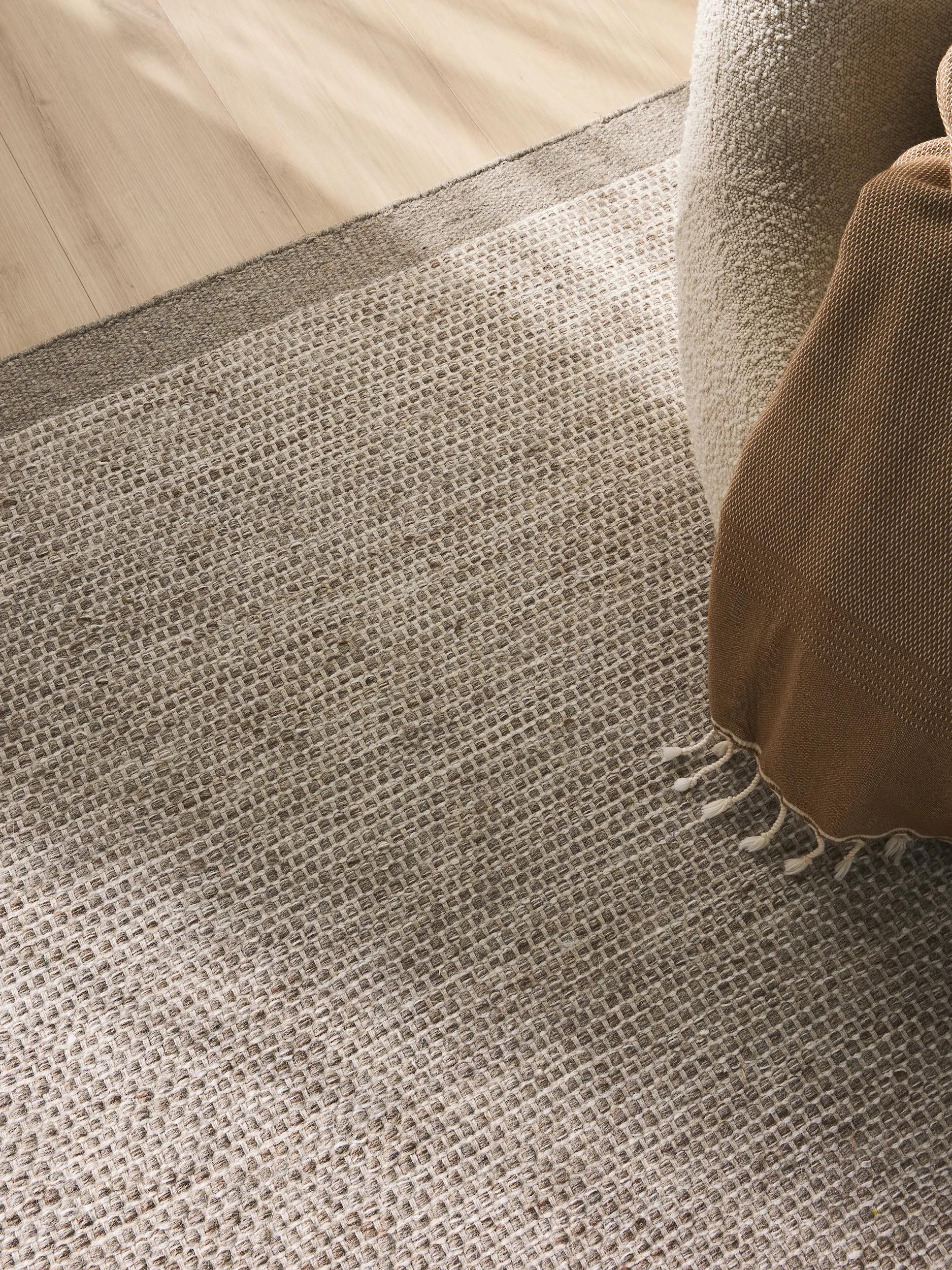 Wool Rug Rocco Taupe