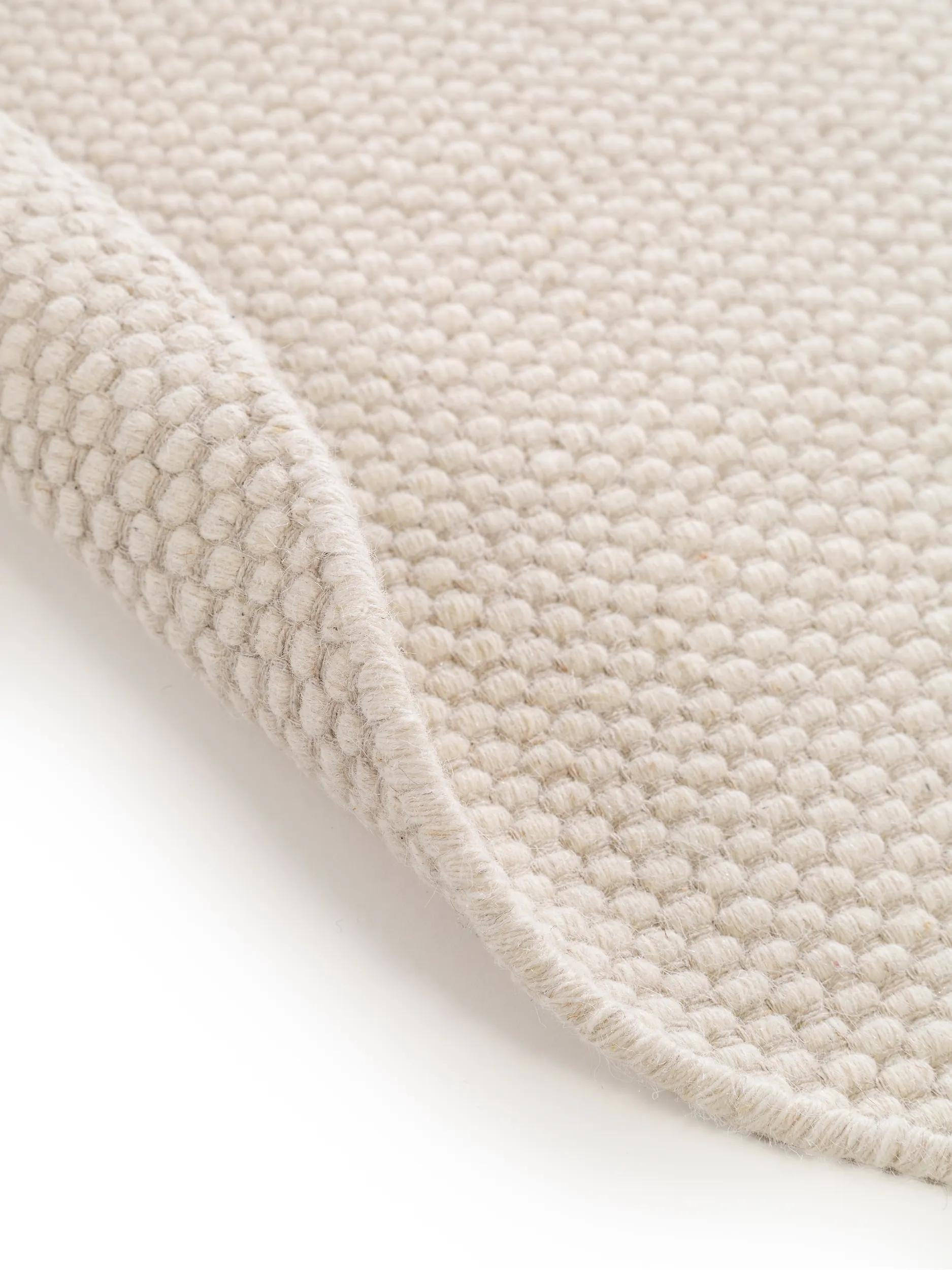 Wool Rug Rocco White