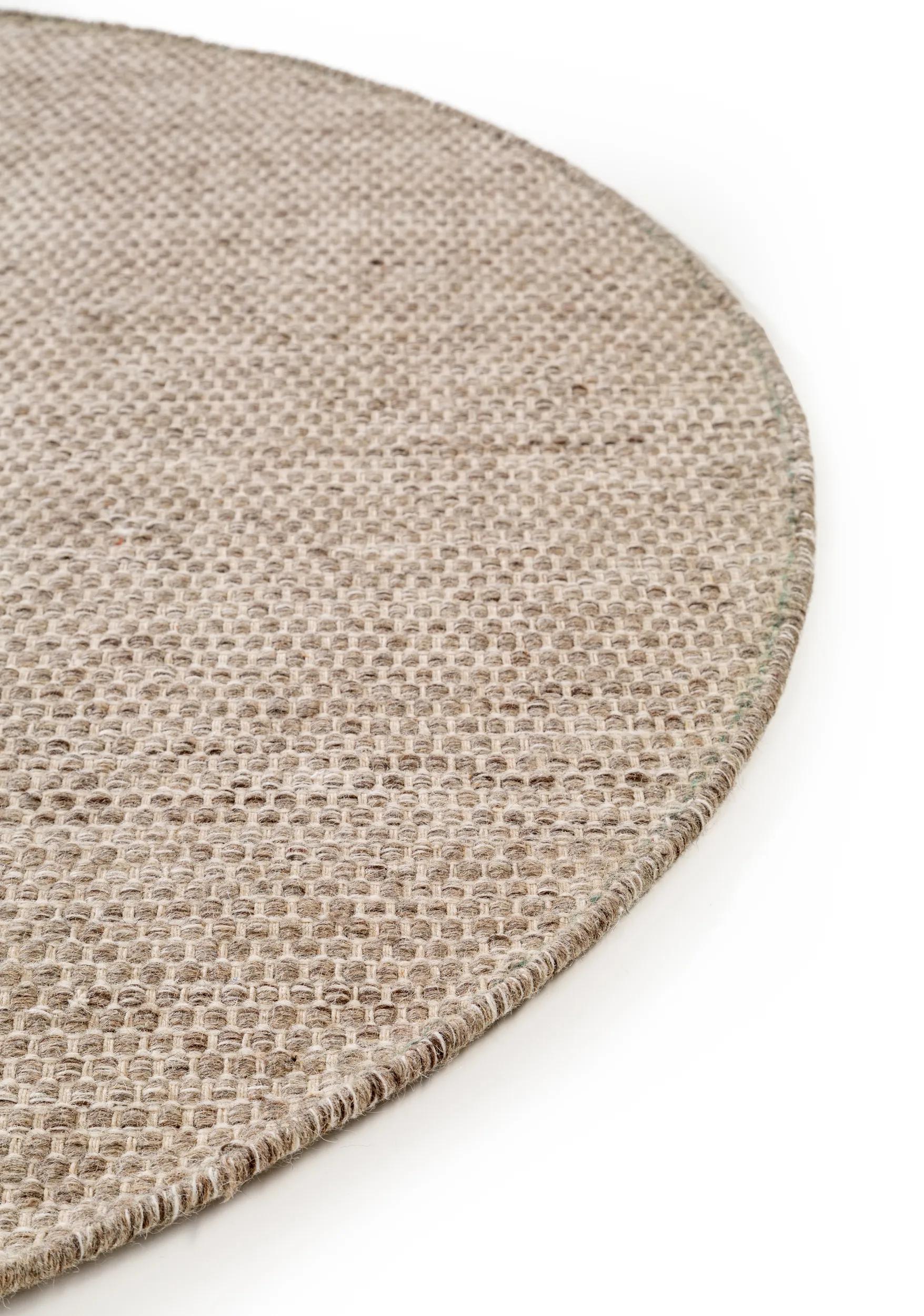 Wool Rug Rocco Taupe