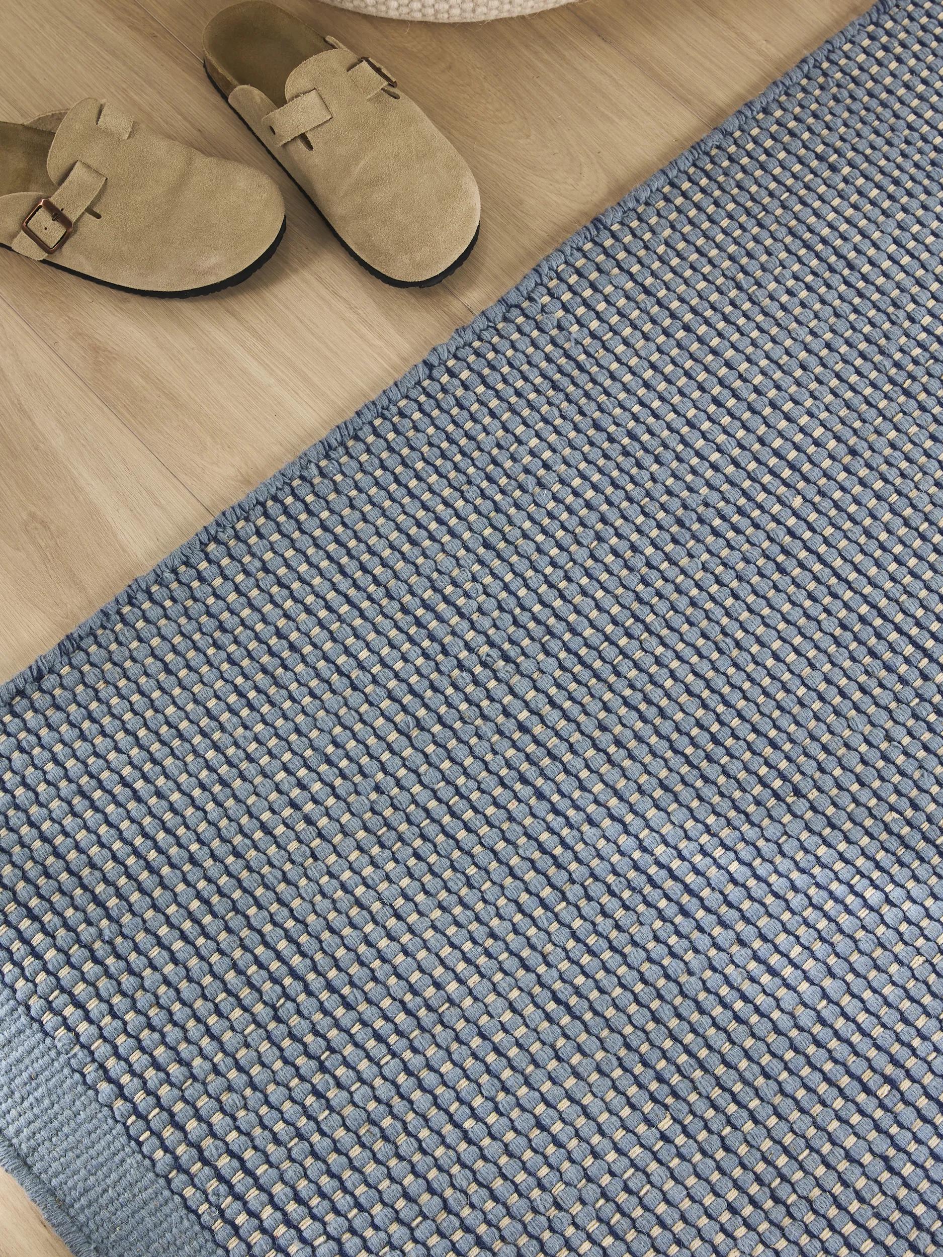 Wool Runner Rocco Blue