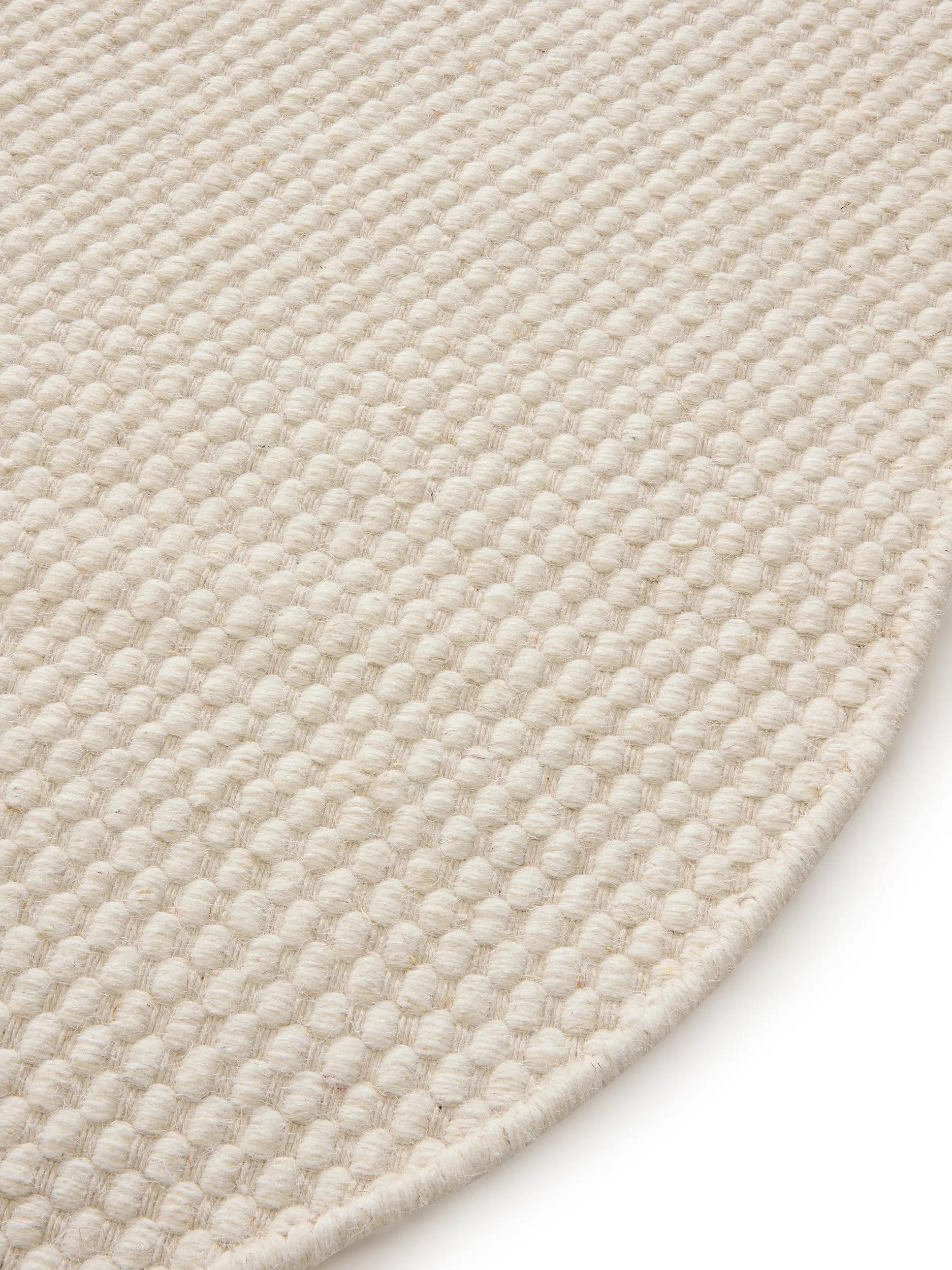 Wool Rug Rocco White