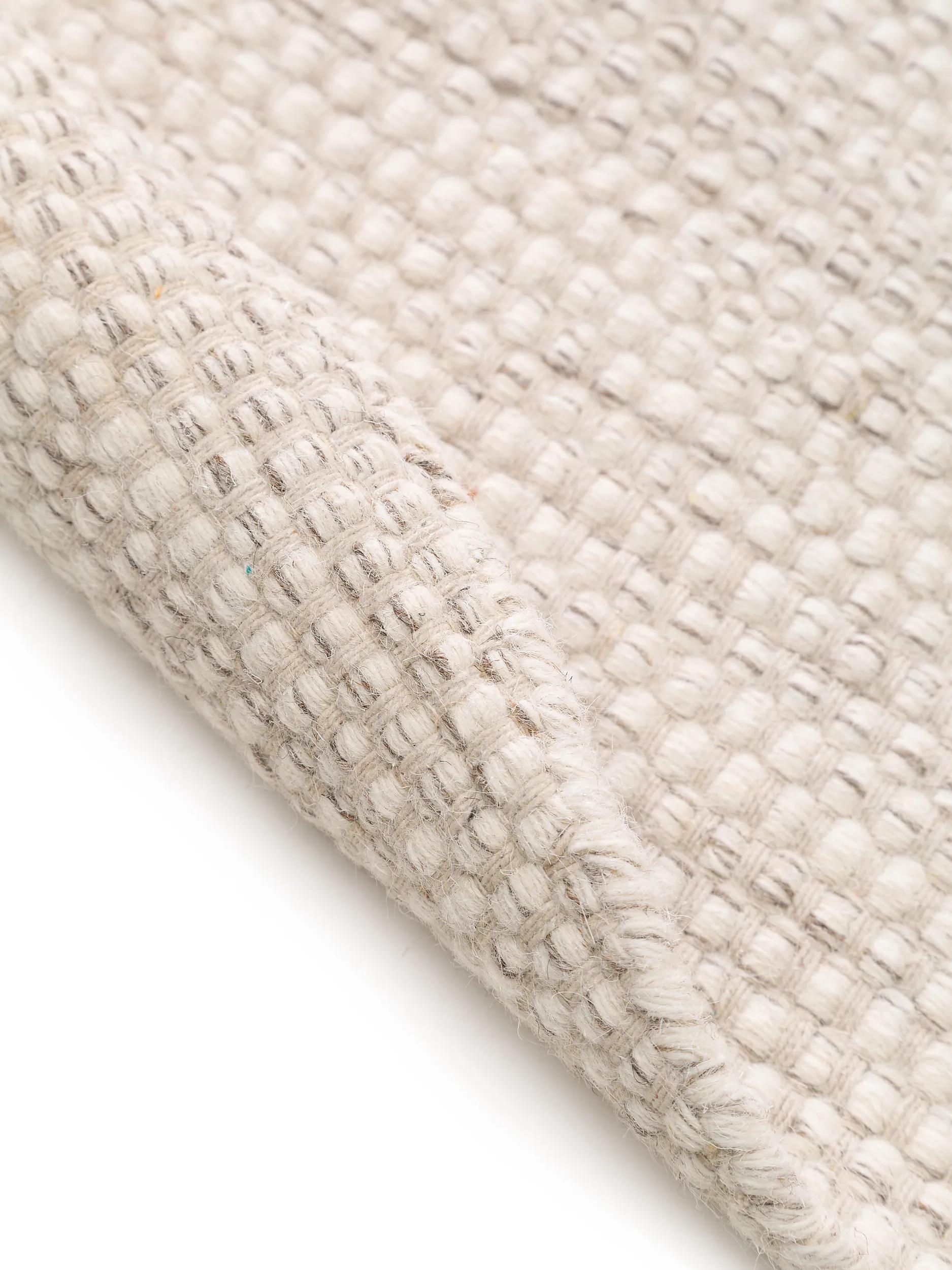 Wool Rug Rocco Cream