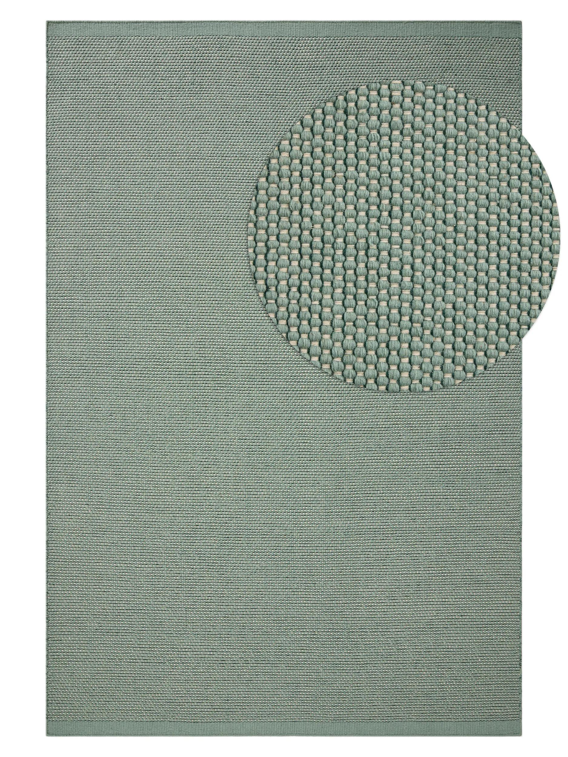 Wool Rug Rocco Green