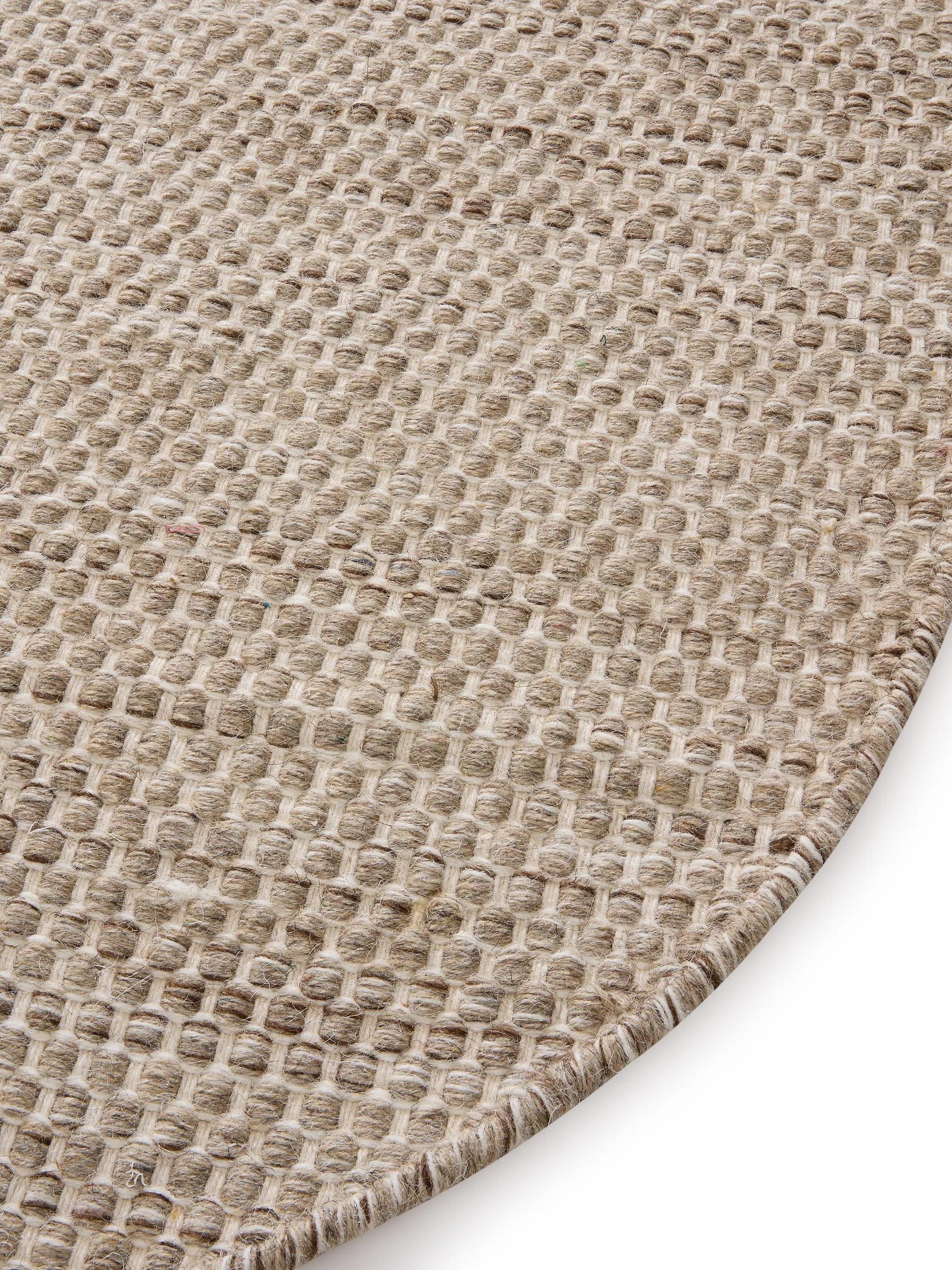 Wool Rug Rocco Taupe