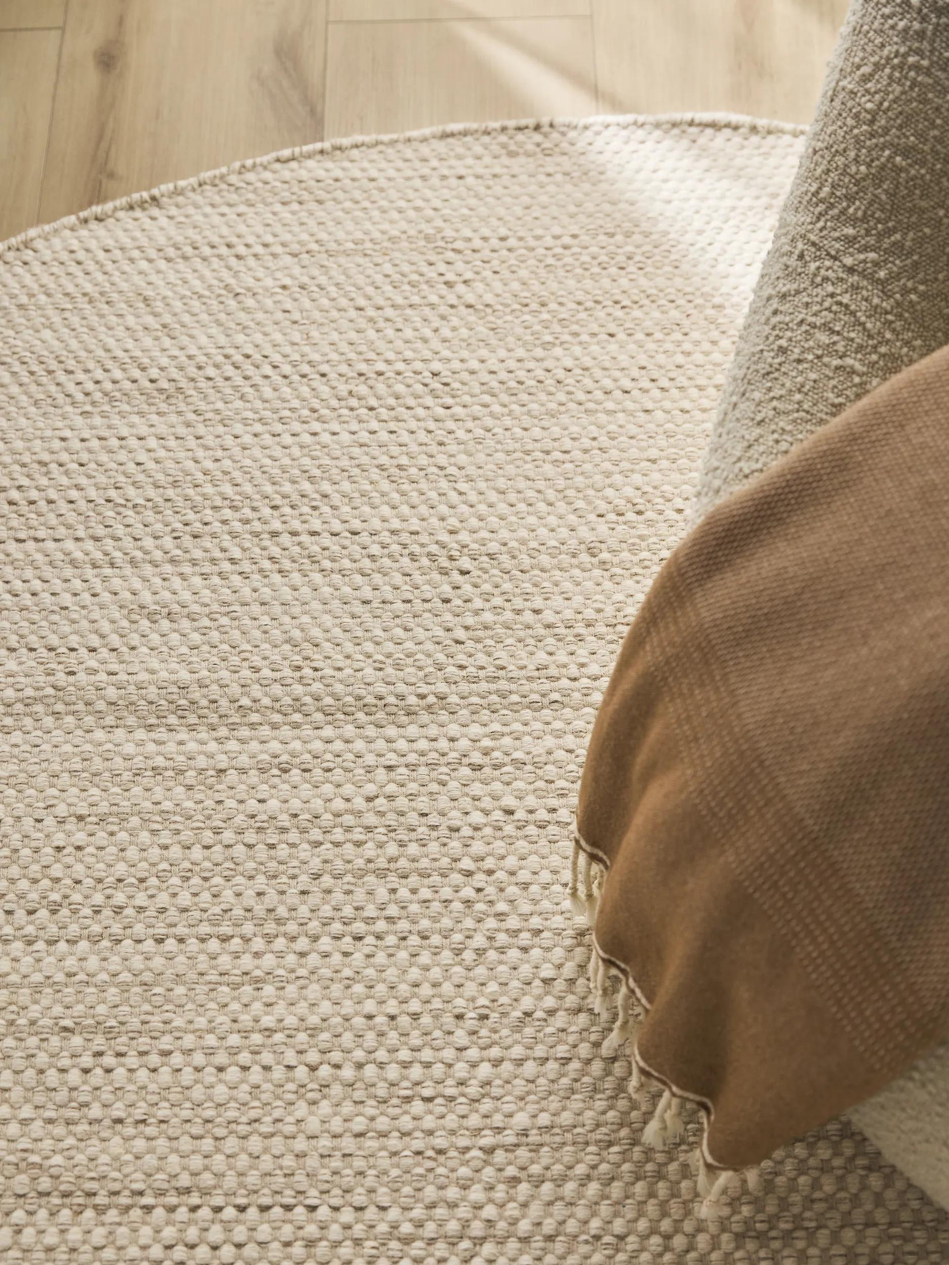 Wool Rug Rocco Cream