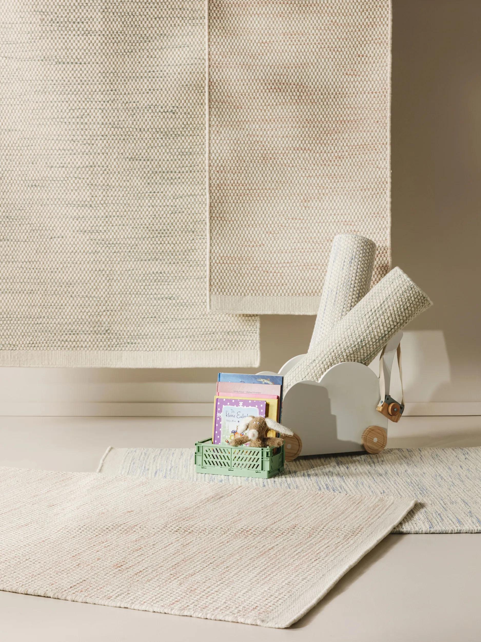 Kids rug Rocky Green