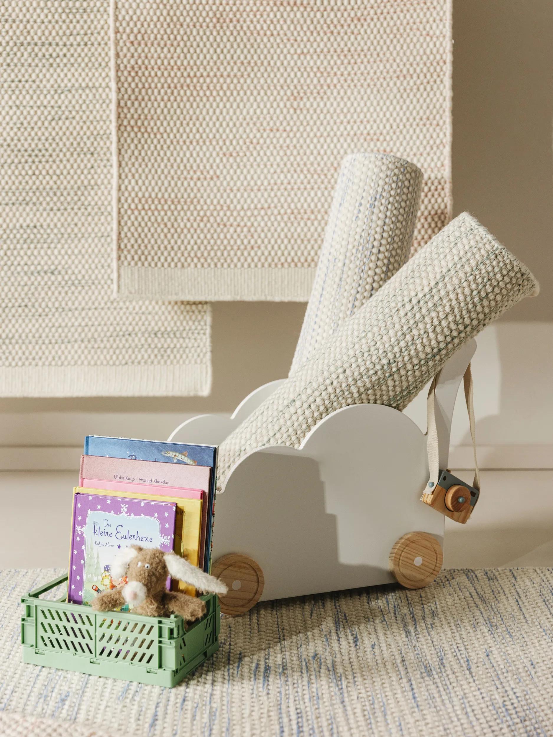 Kids rug Rocky Green