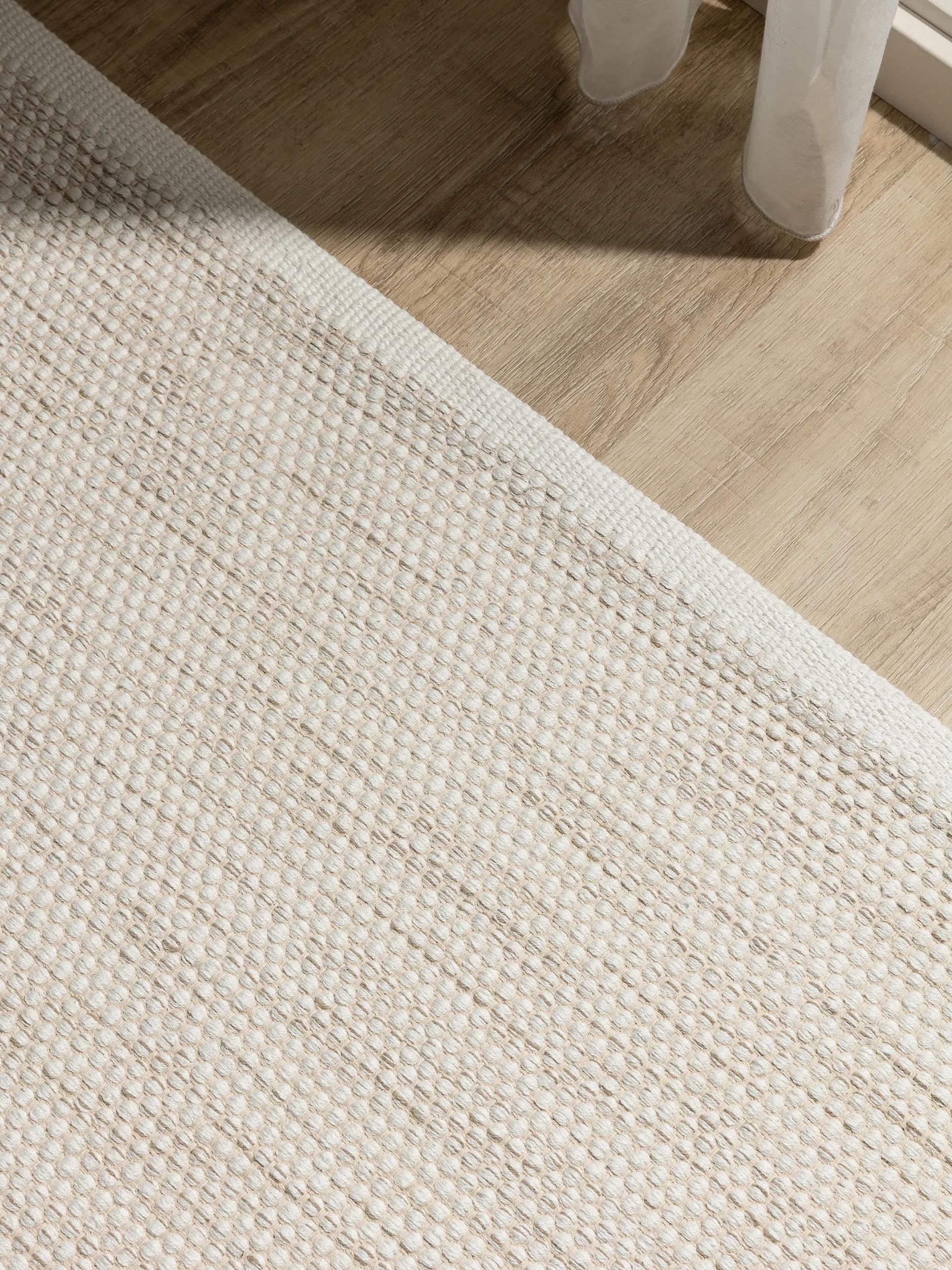 Cotton Rug Ron Cream