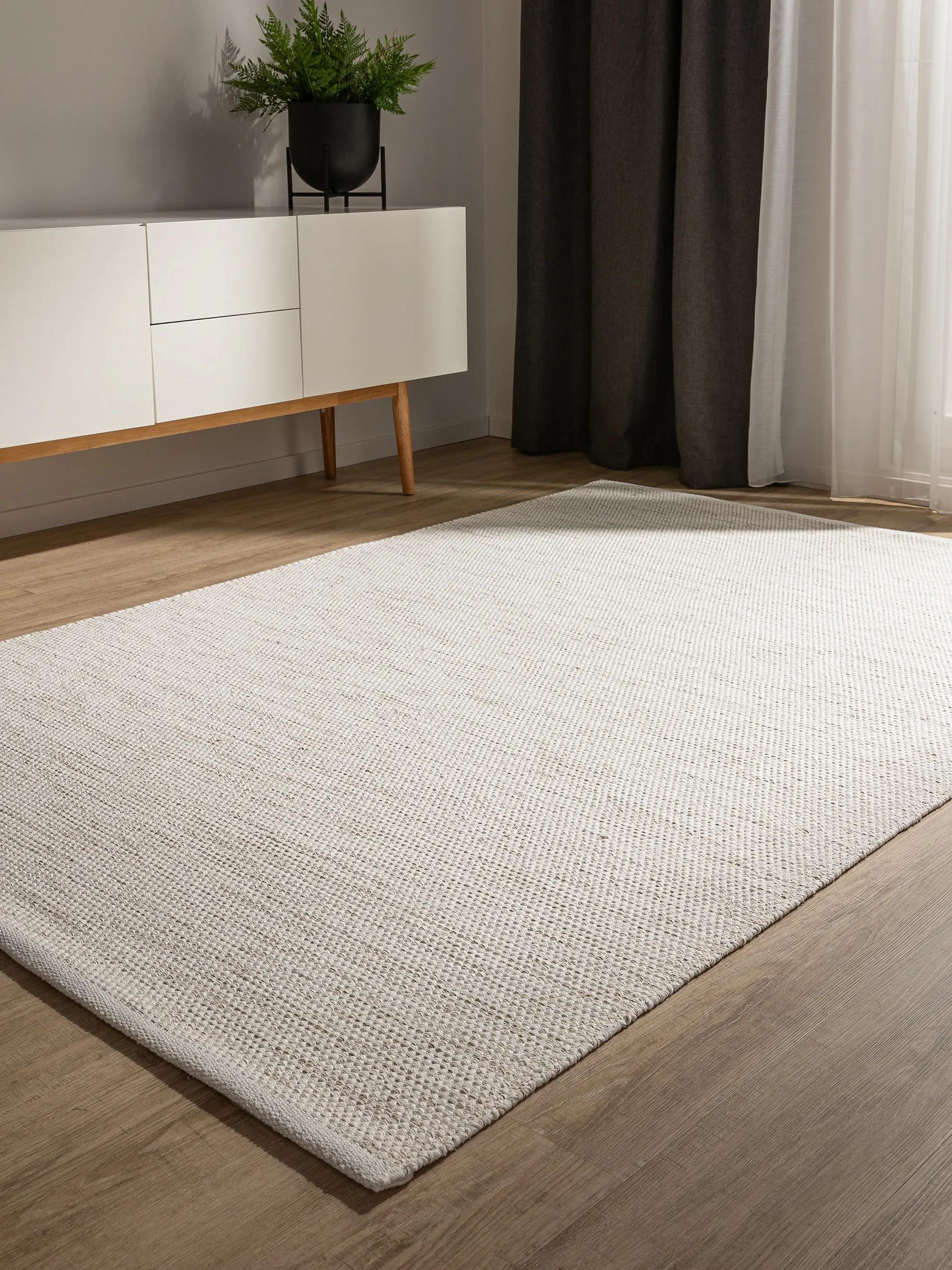 Cotton Rug Ron Cream