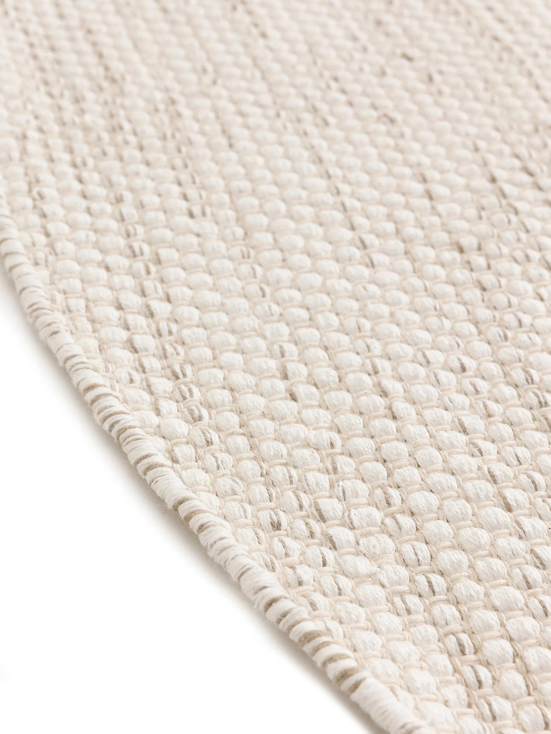 Cotton Rug Ron Cream