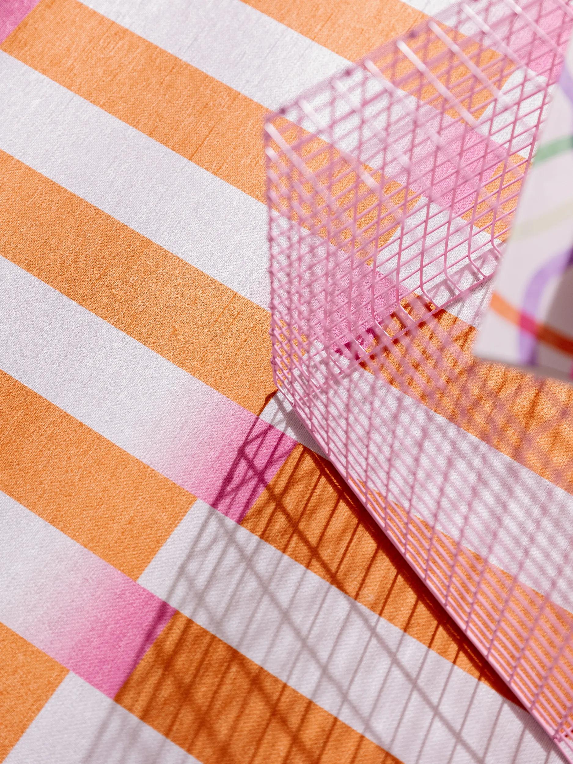 Flat Weave Rug Rory Orange