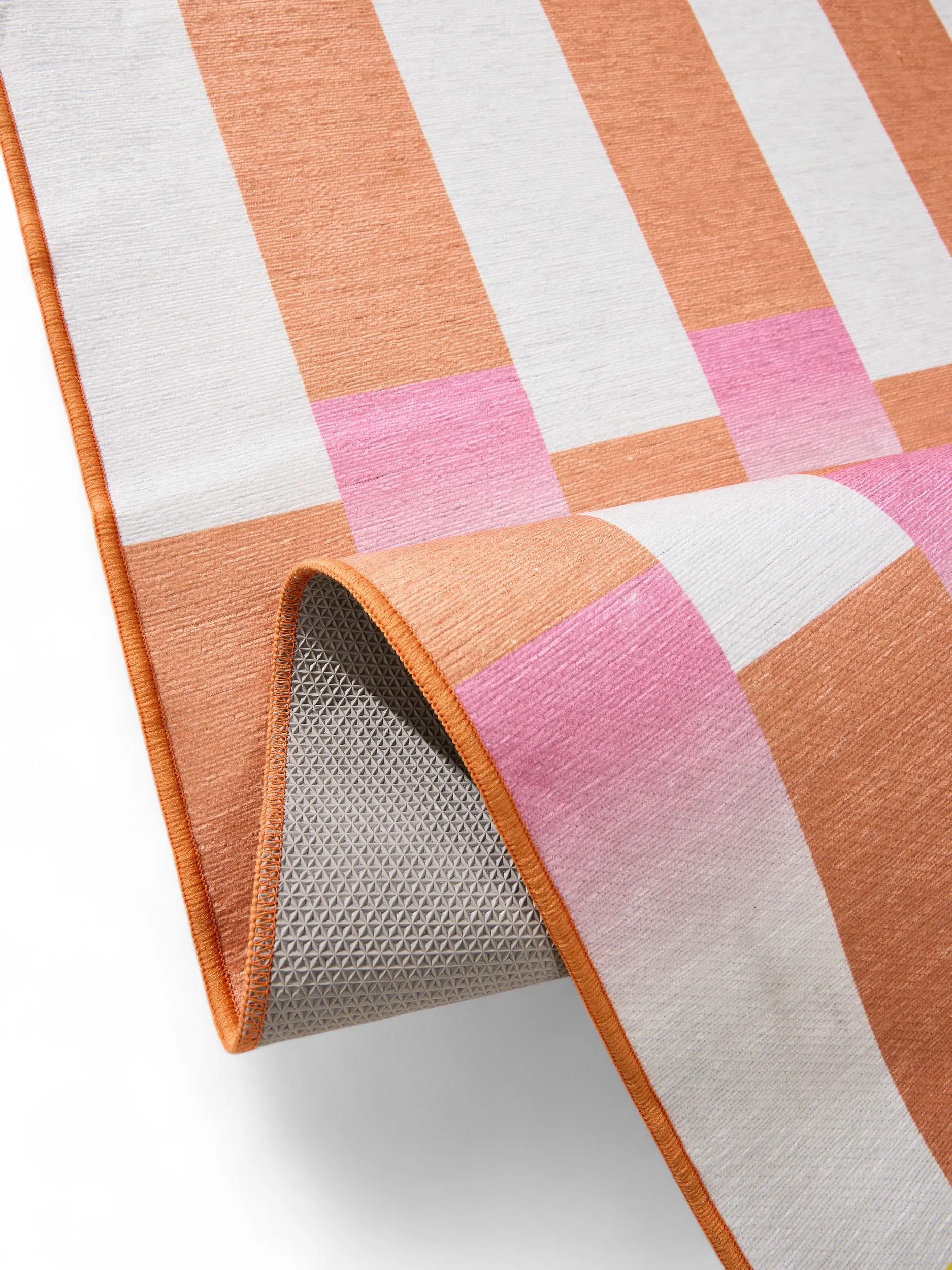 Flat Weave Rug Rory Orange