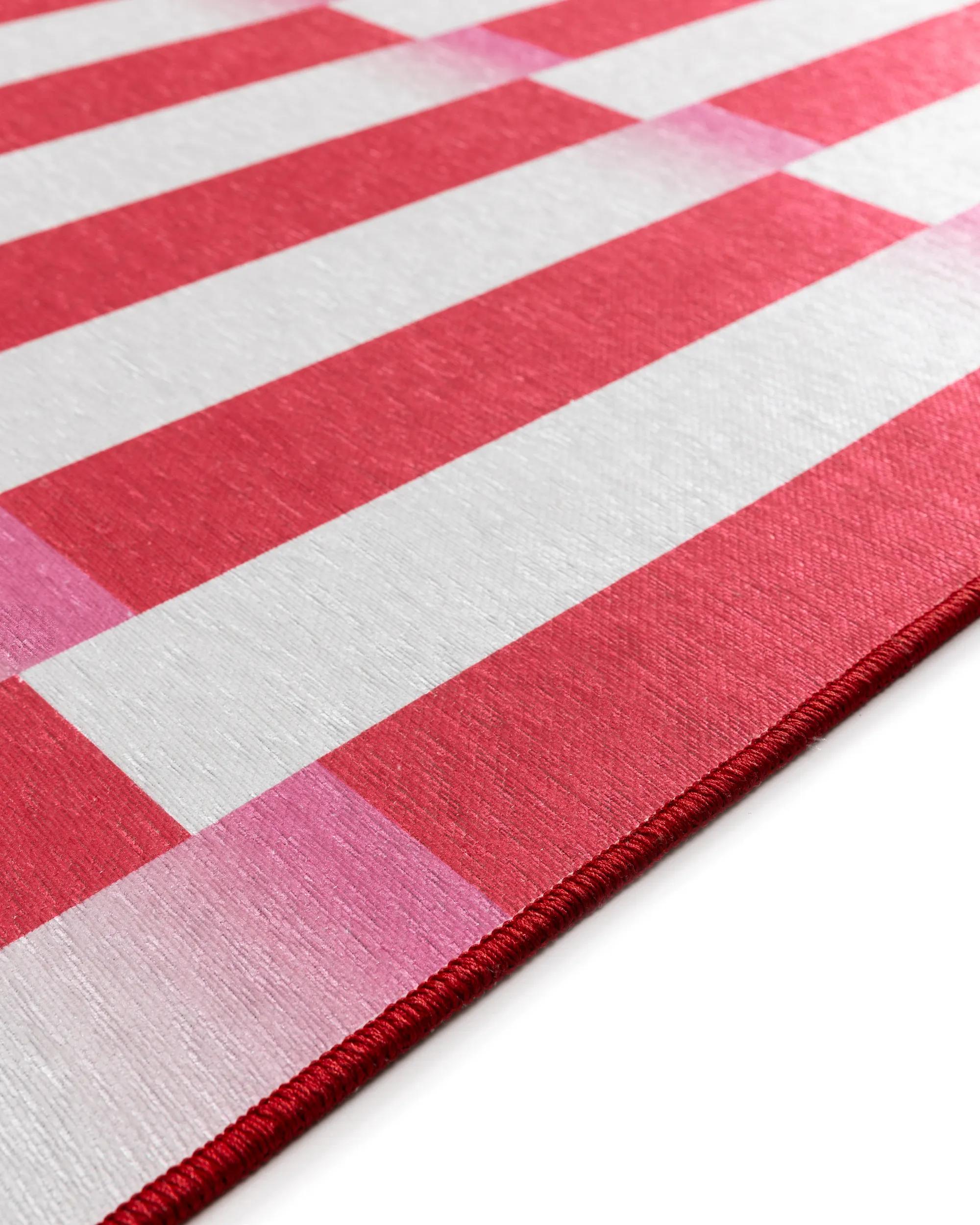 Flat Weave Rug Rory Red