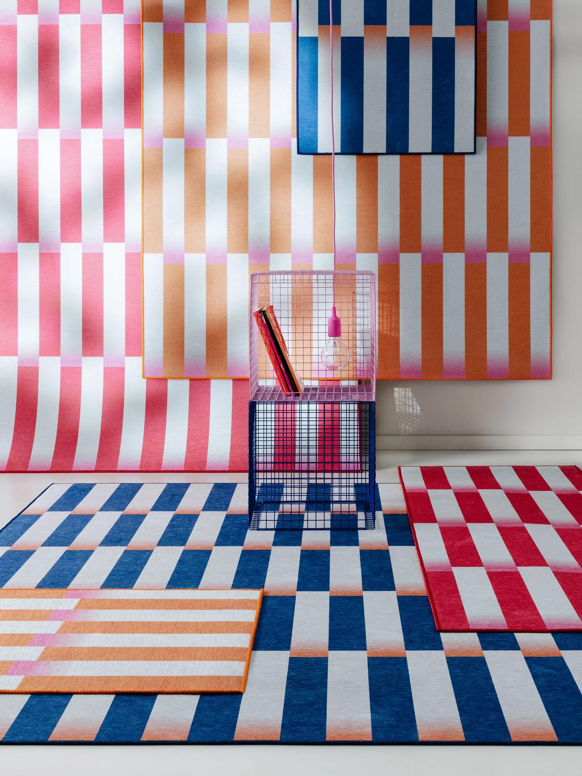 Flat Weave Rug Rory Red