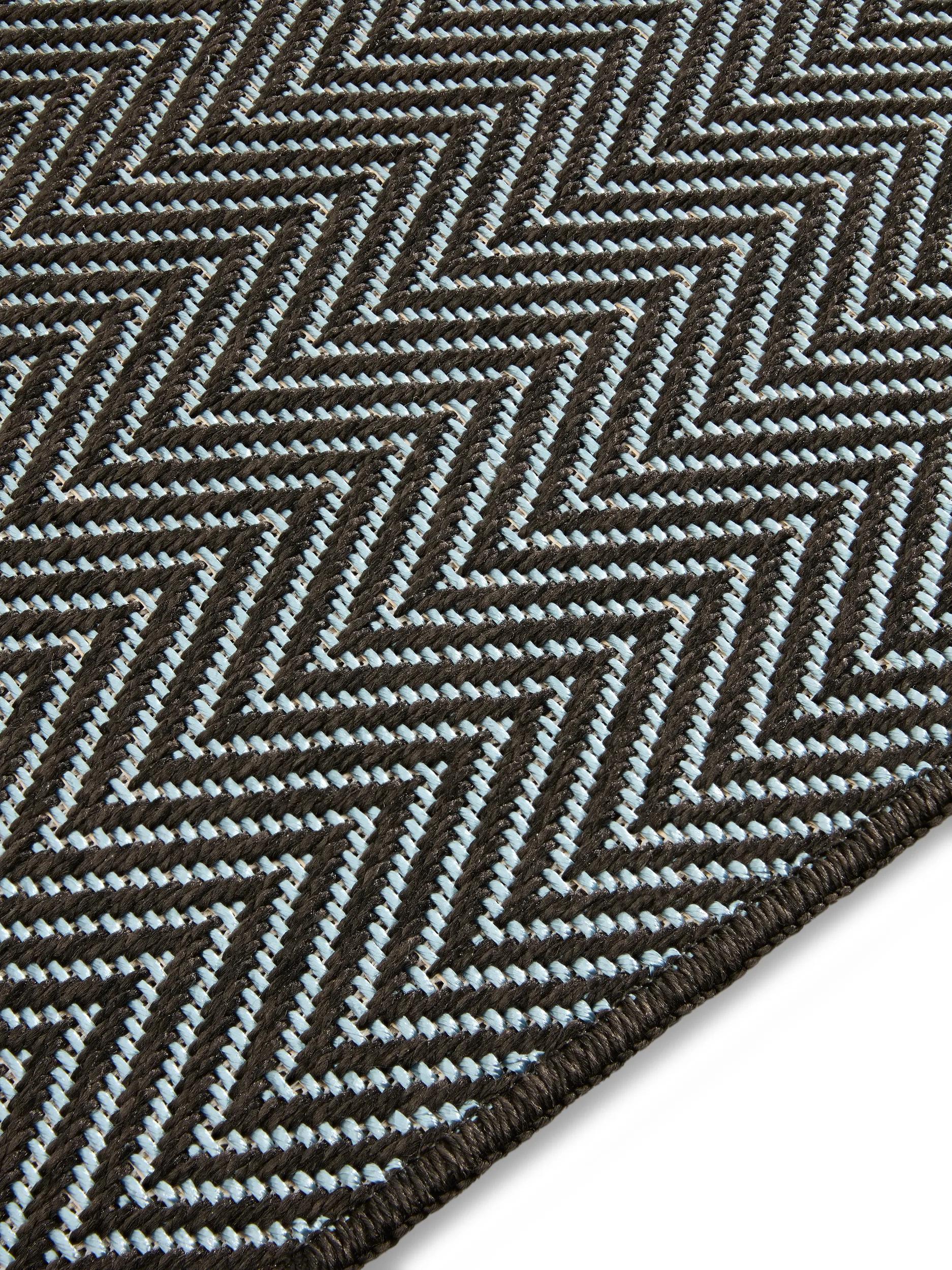 In- & Outdoor Rug Rowan Blue