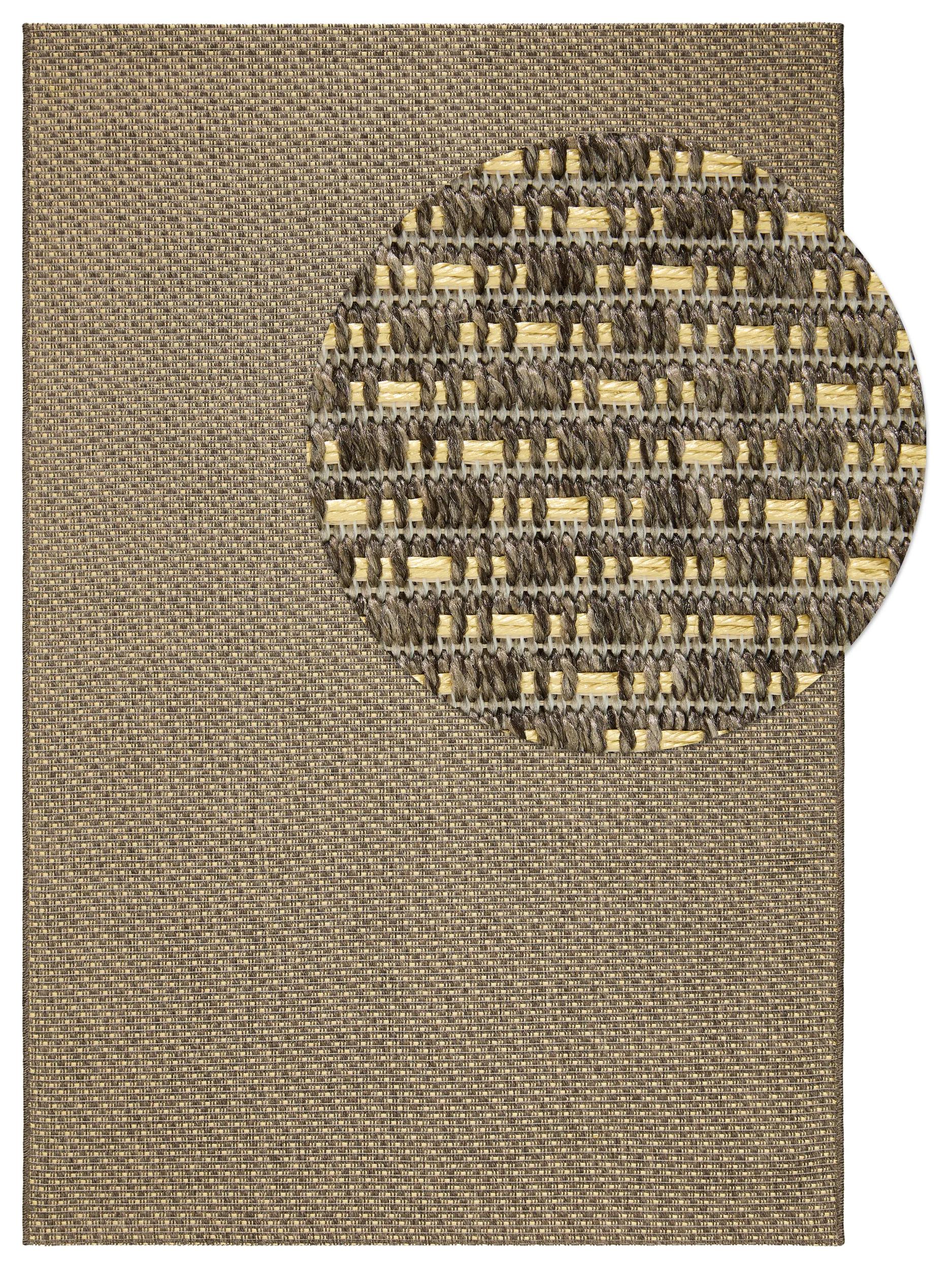In- & Outdoor Rug Rowan Yellow
