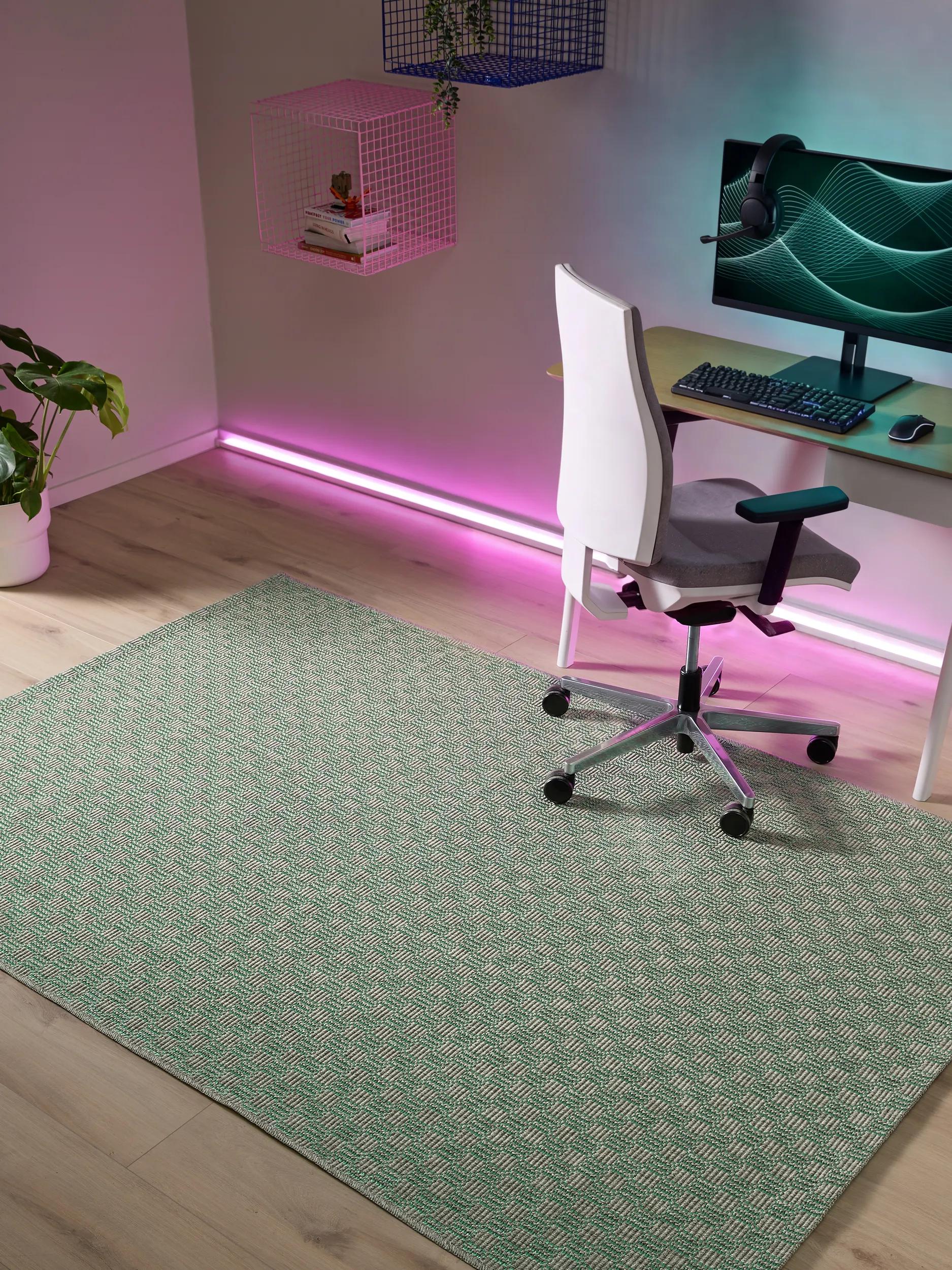 In- & Outdoor Rug Rowan Green