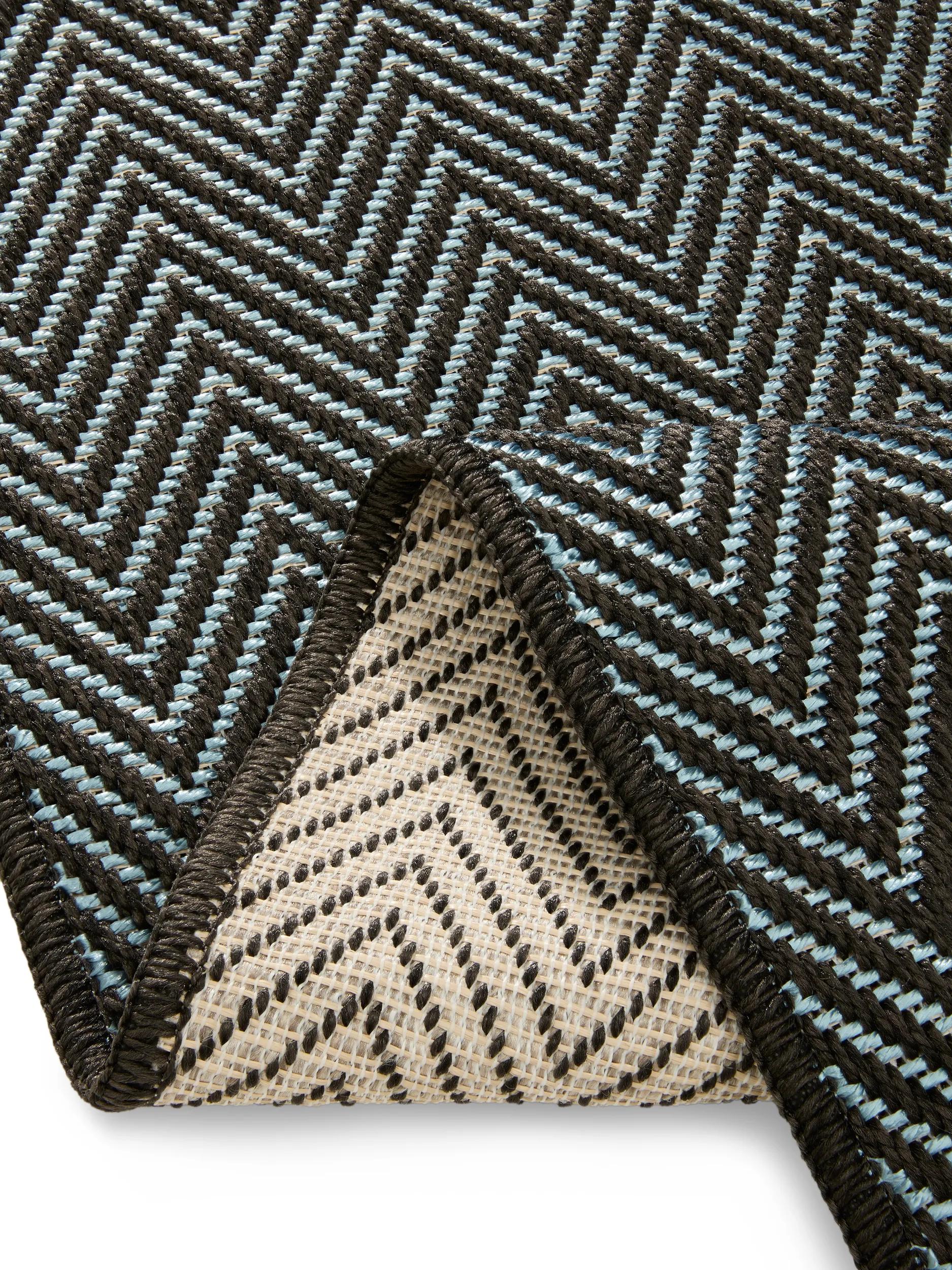 In- & Outdoor Rug Rowan Blue