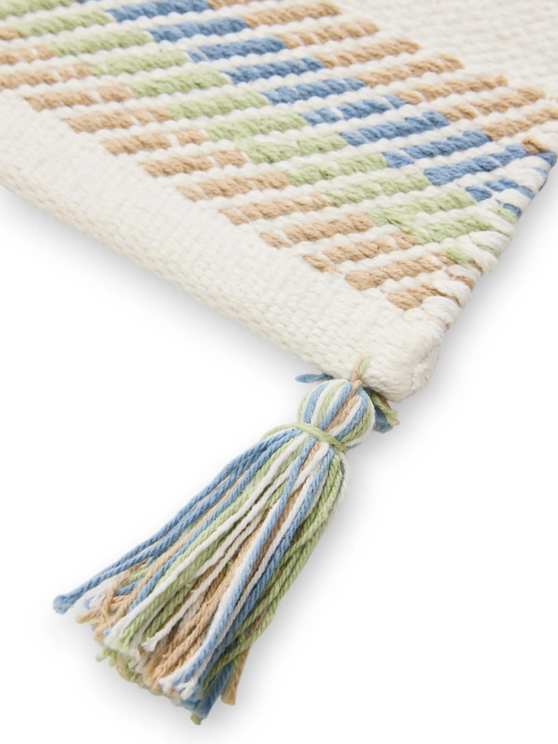 Kids rug Ruby Blue/Green