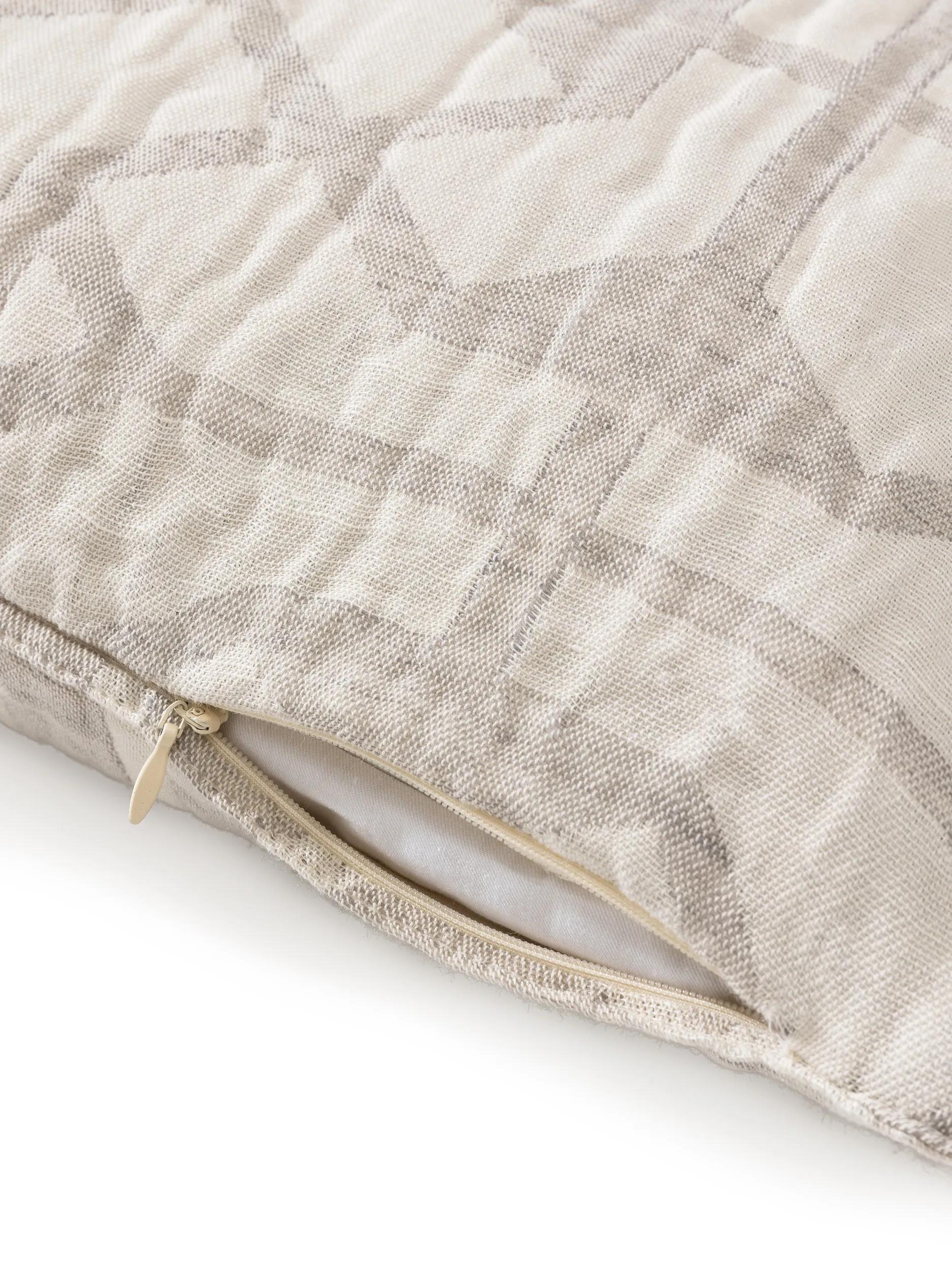 Linen mix cushion cover Sabine Cream