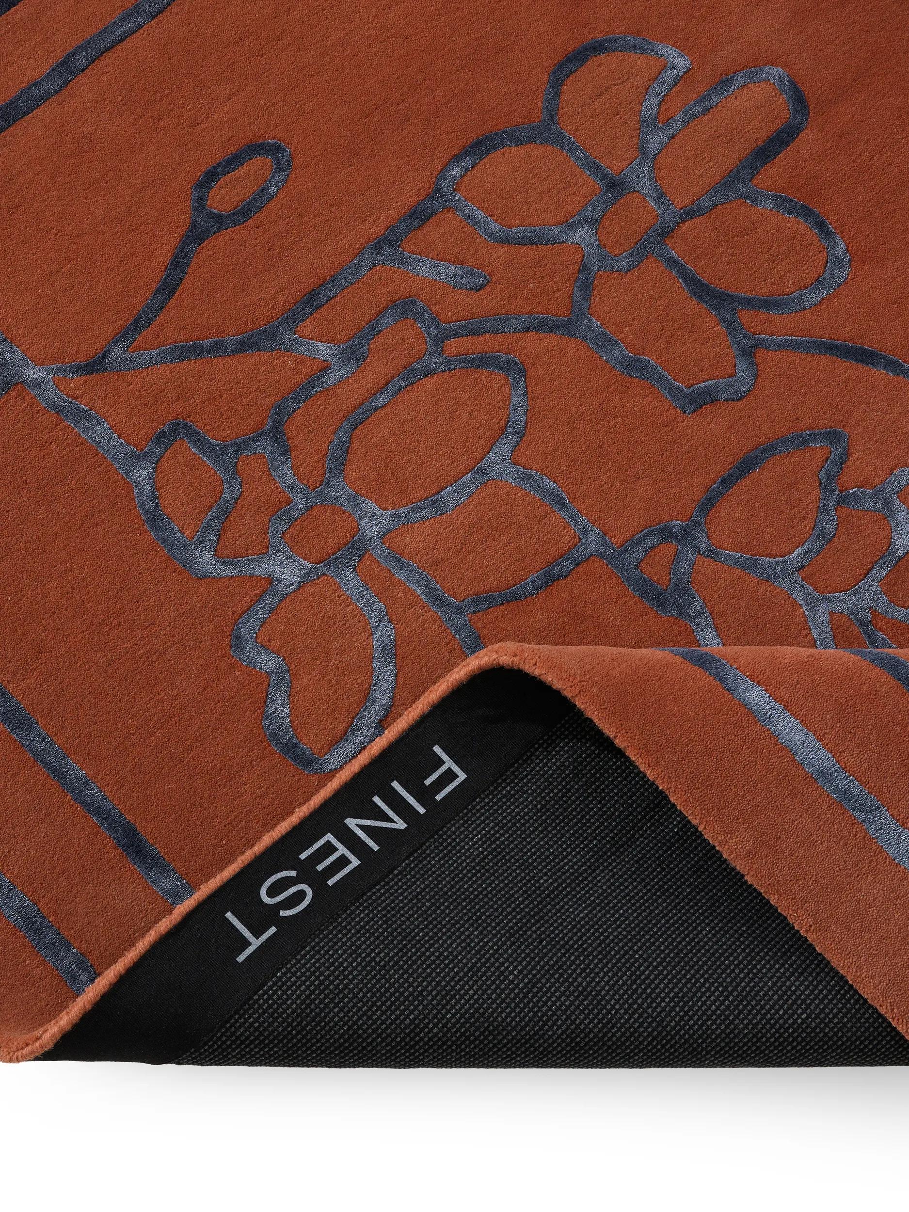 Wool Rug Sakura Red
