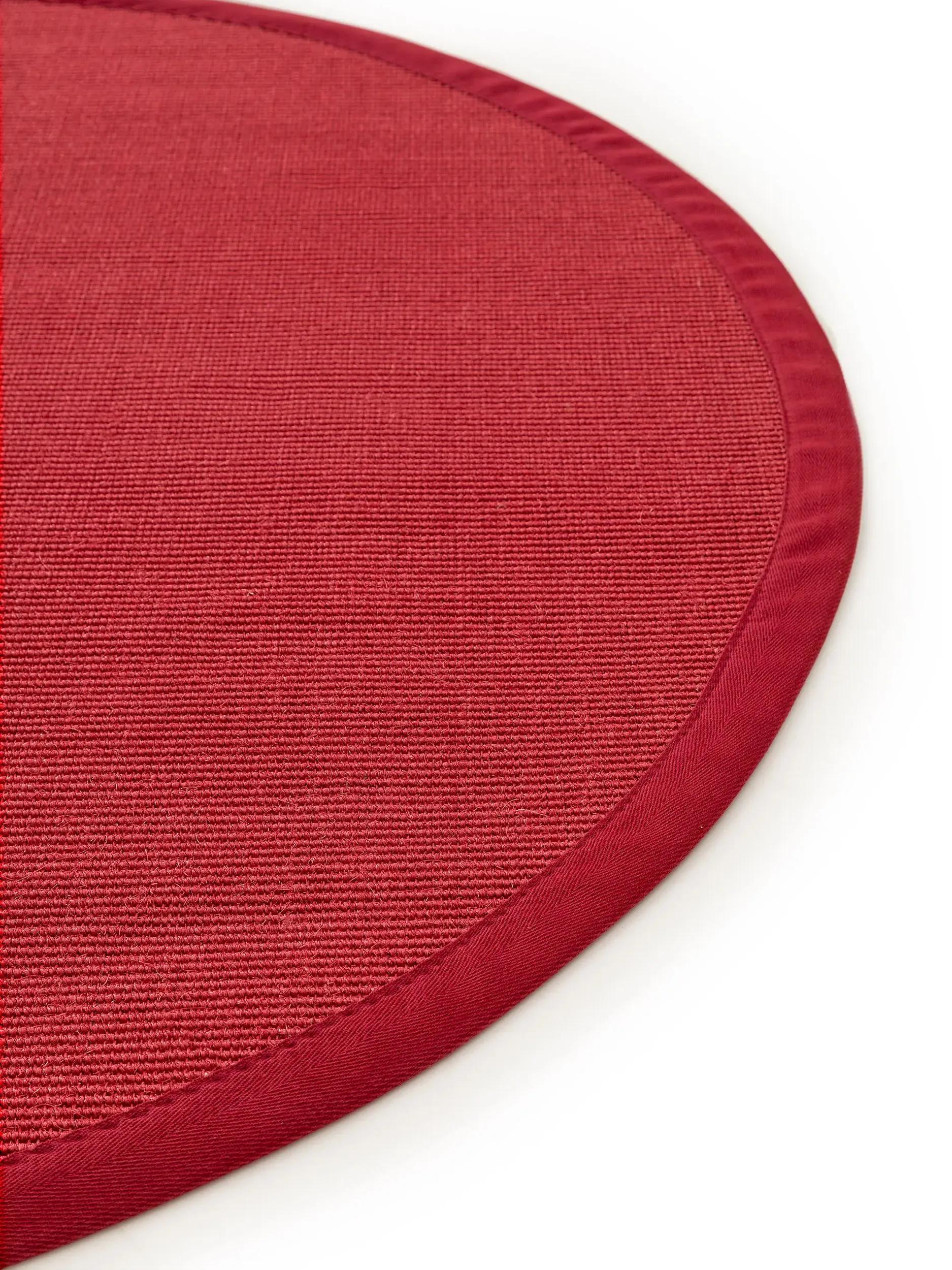 Sisal Rug Sana Red