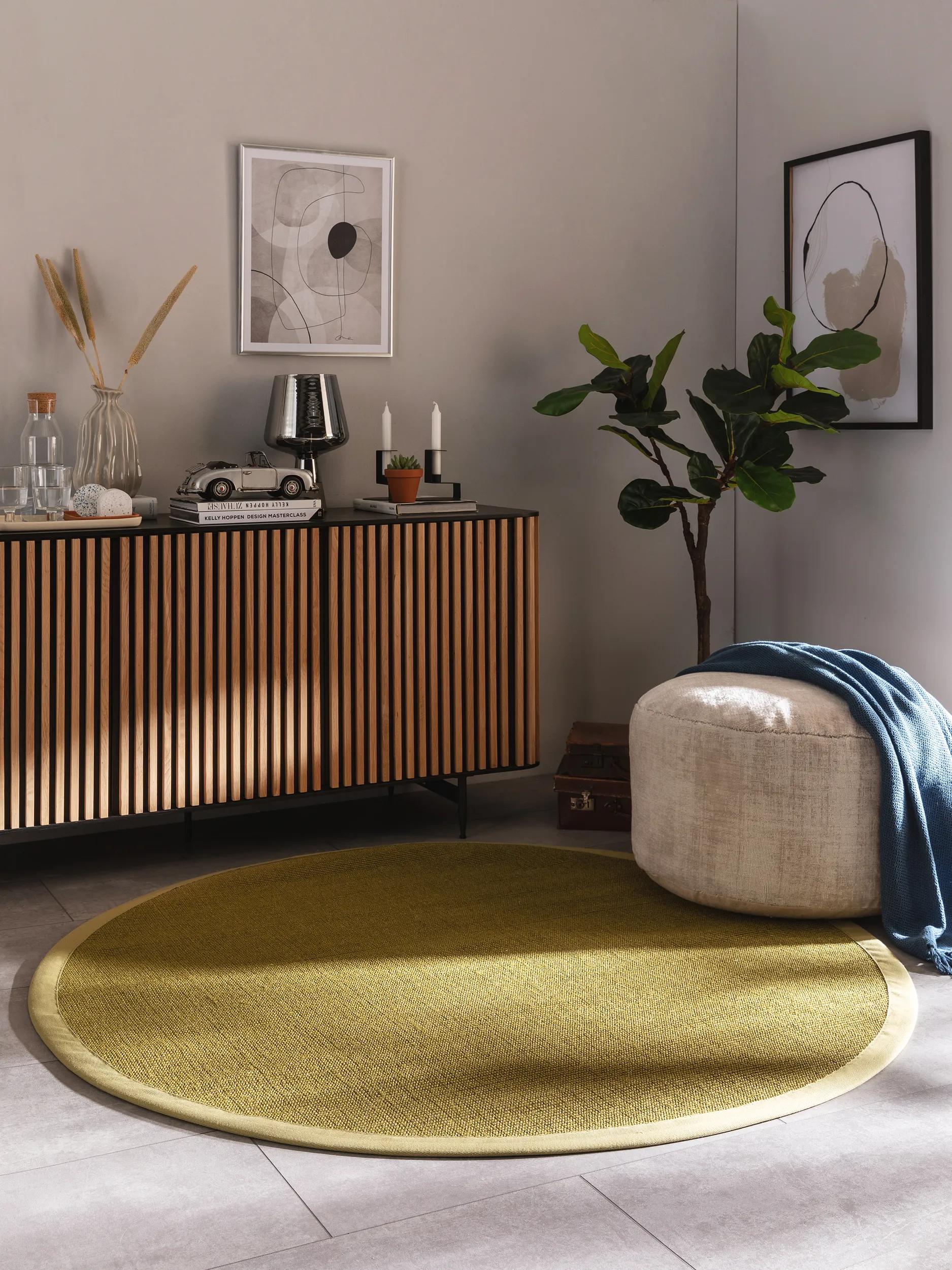 Sisal Rug Sana Green