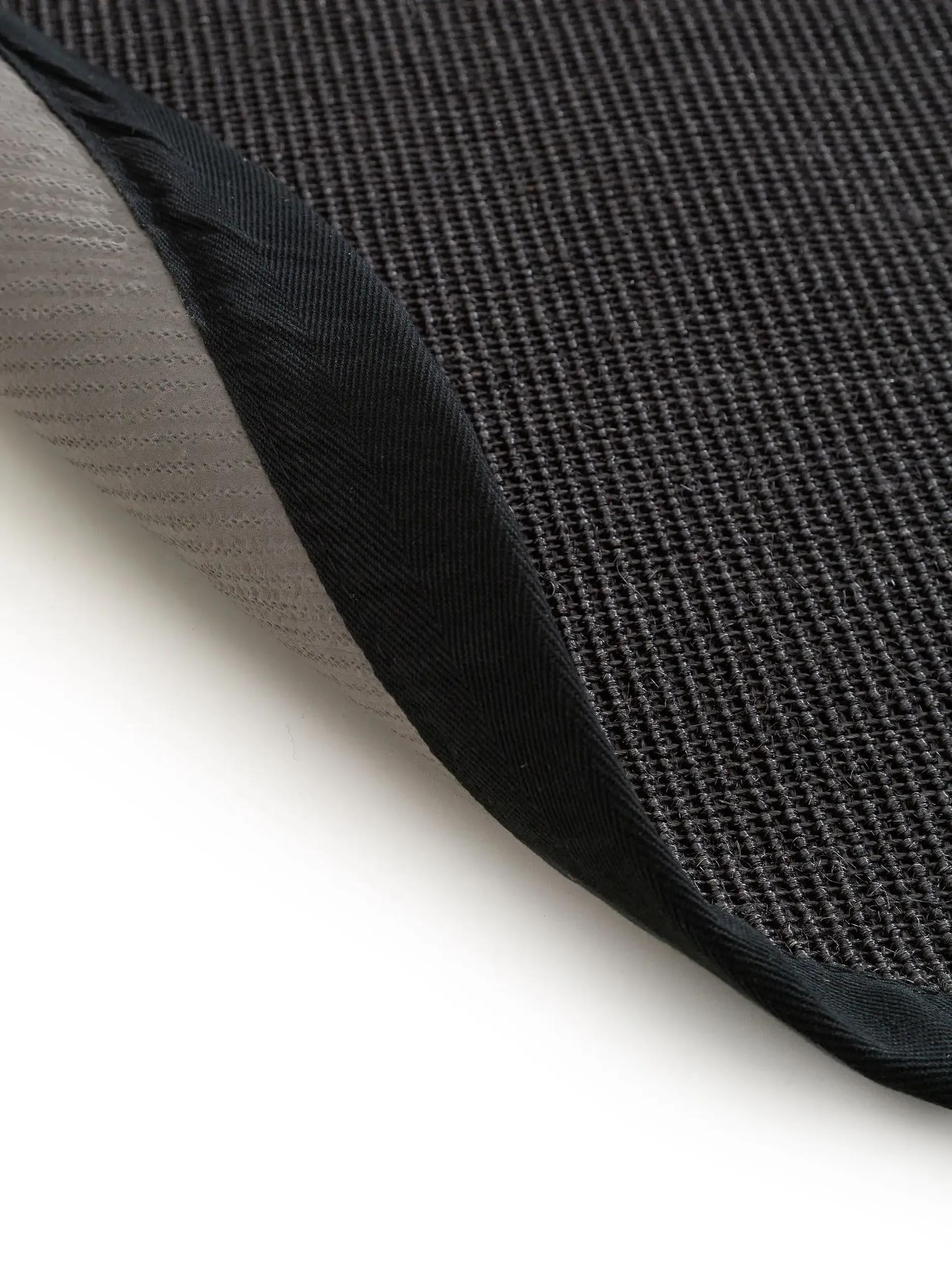 Sisal Rug Sana Black
