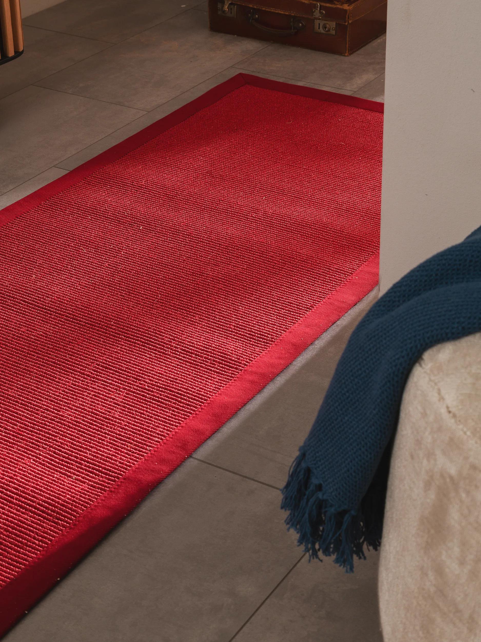 Sisal Rug Sana Red