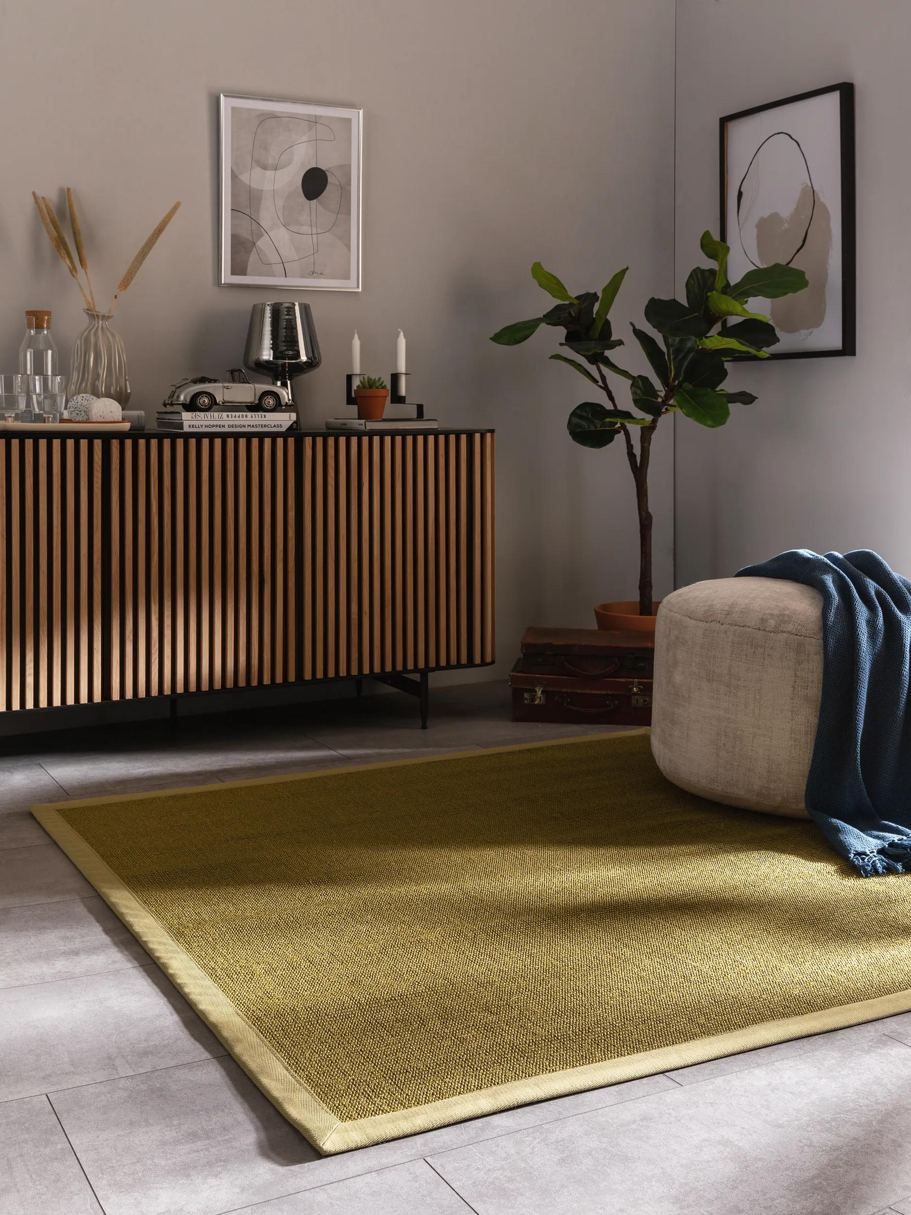 Sisal Rug Sana Green