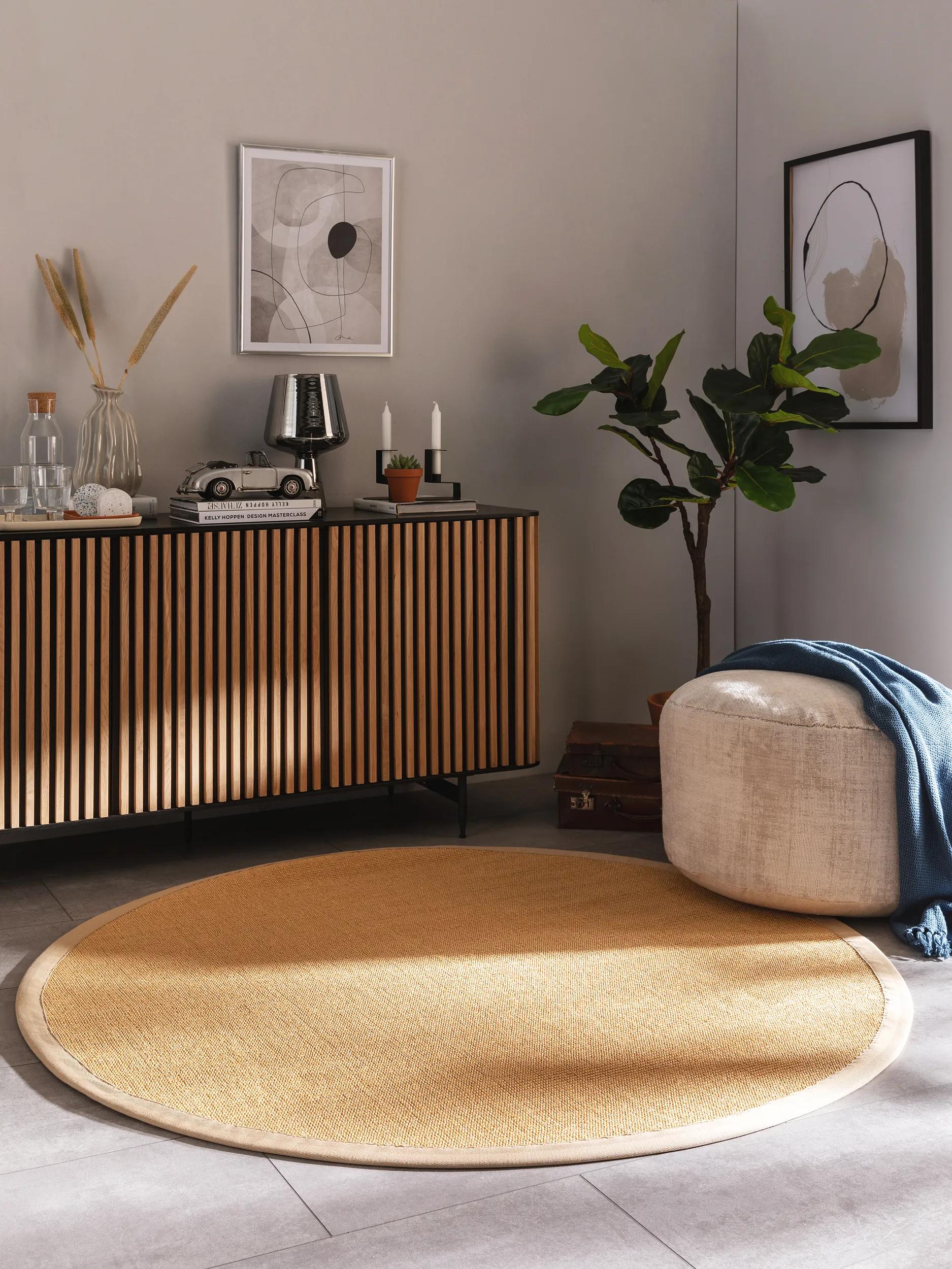 Sisal Rug Sana Beige