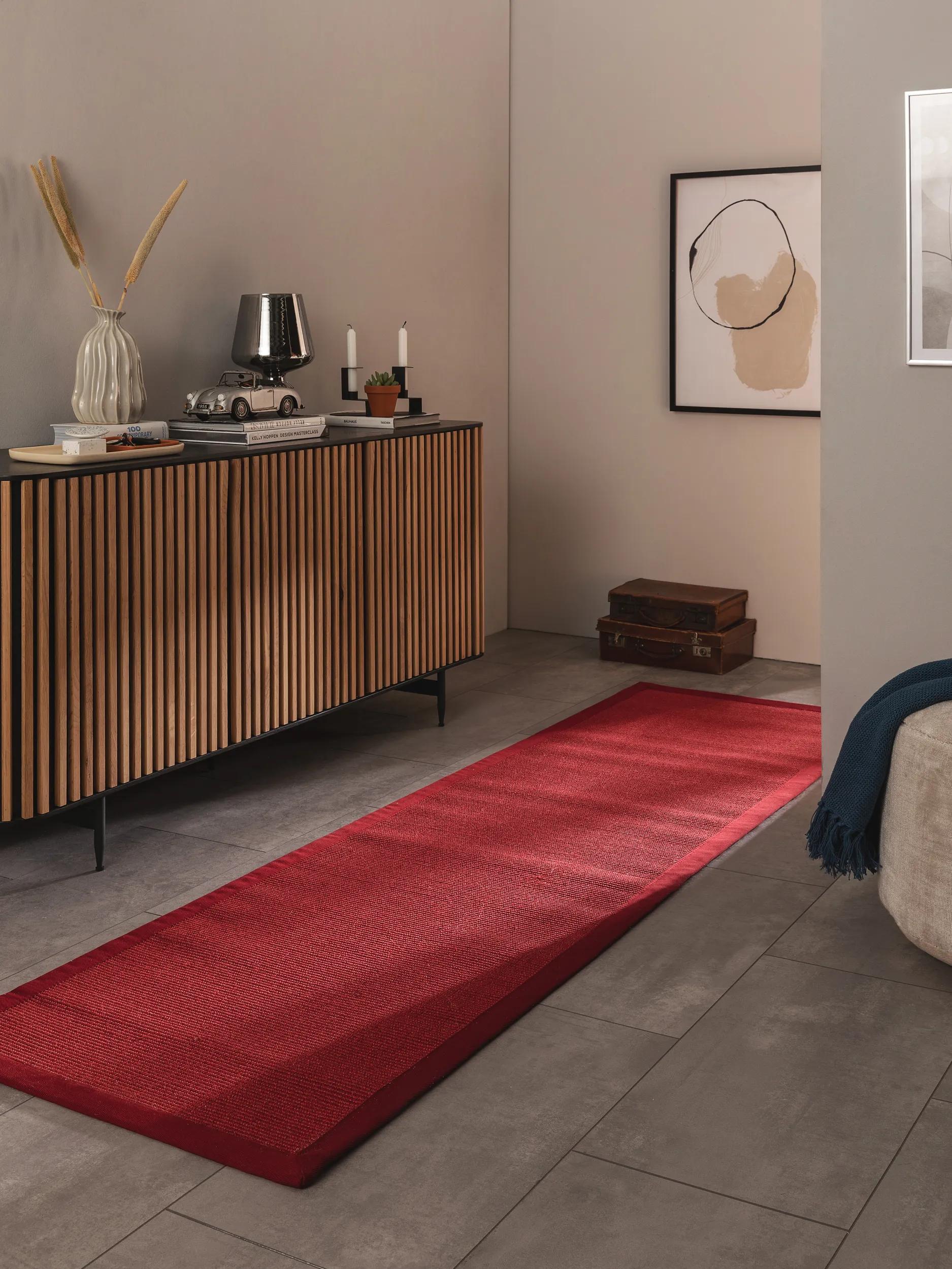 Sisal Rug Sana Red