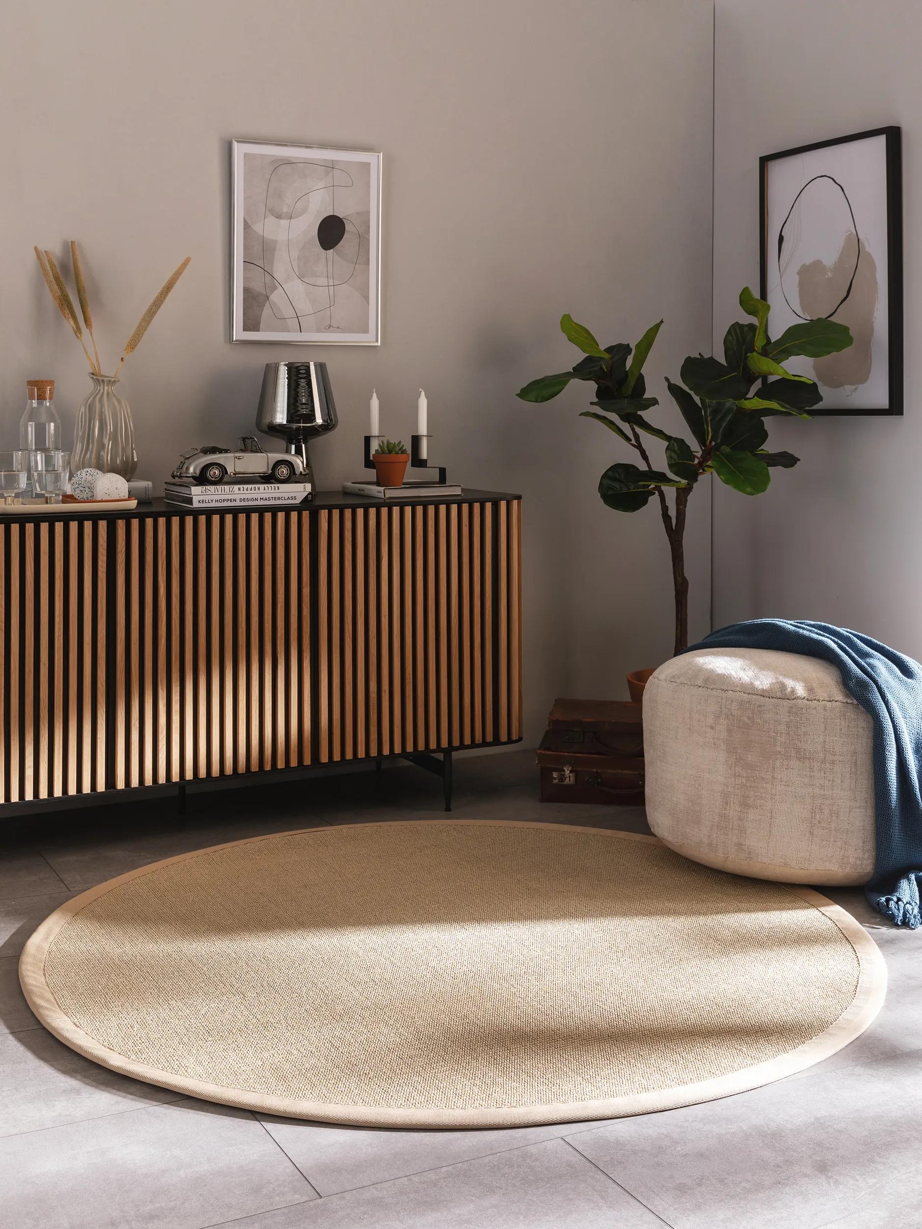 Sisal Rug Sana Cream