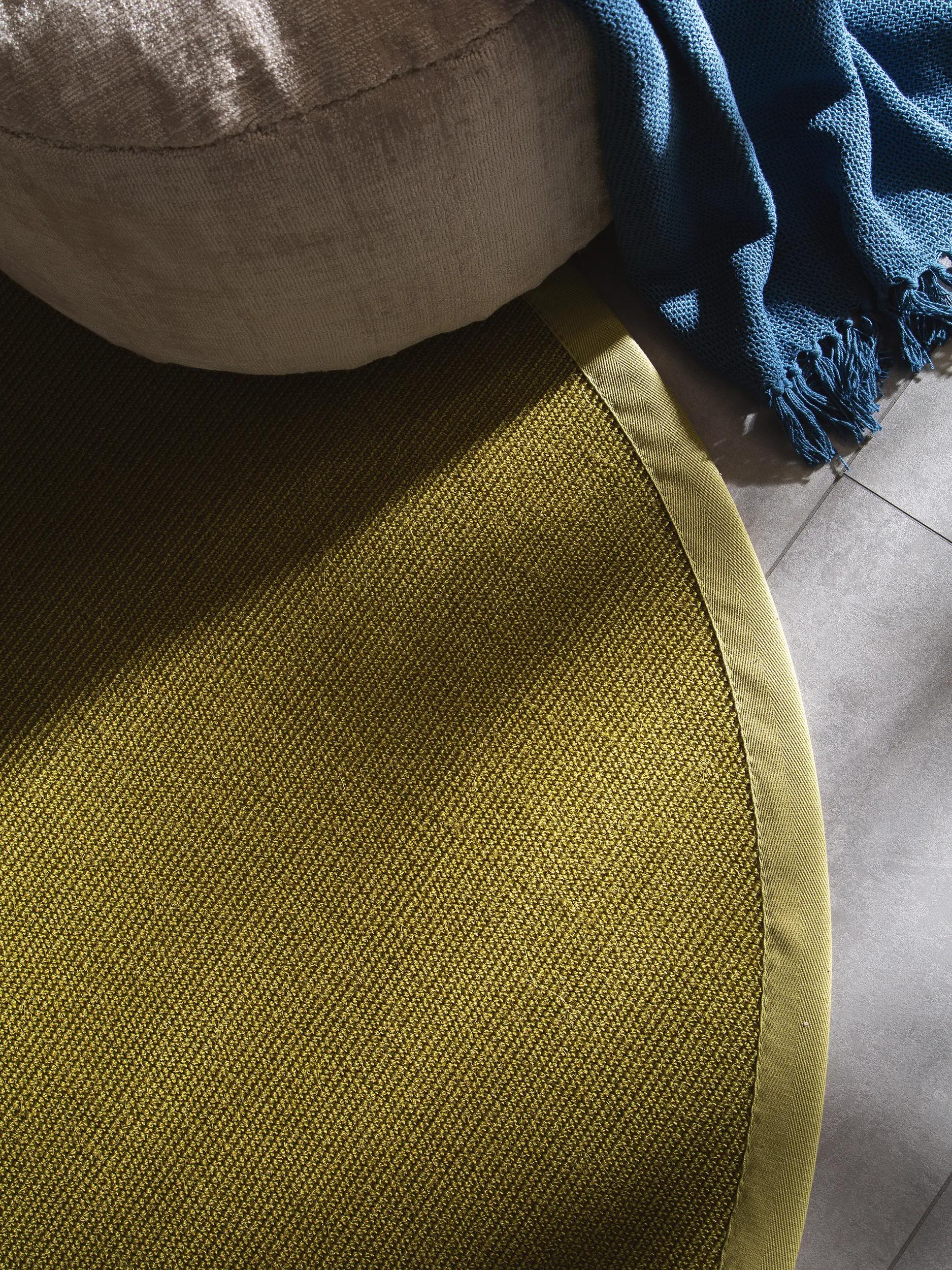 Sisal Rug Sana Green