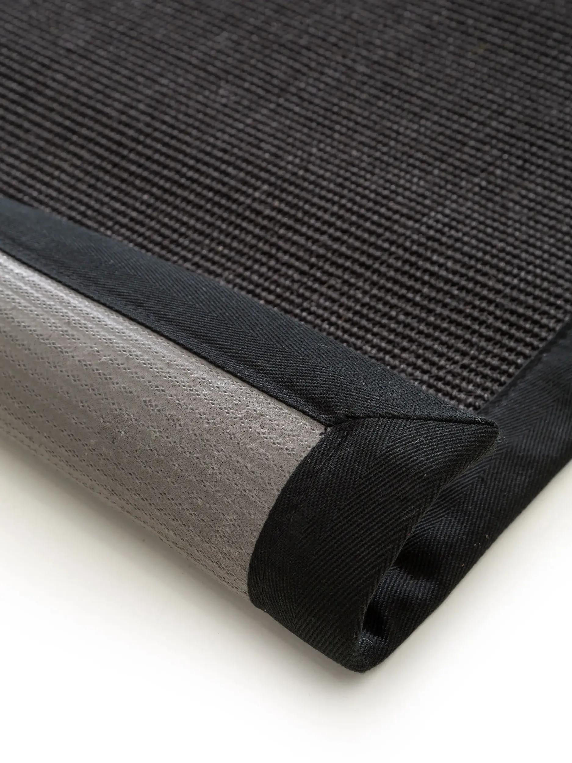 Sisal Rug Sana Black
