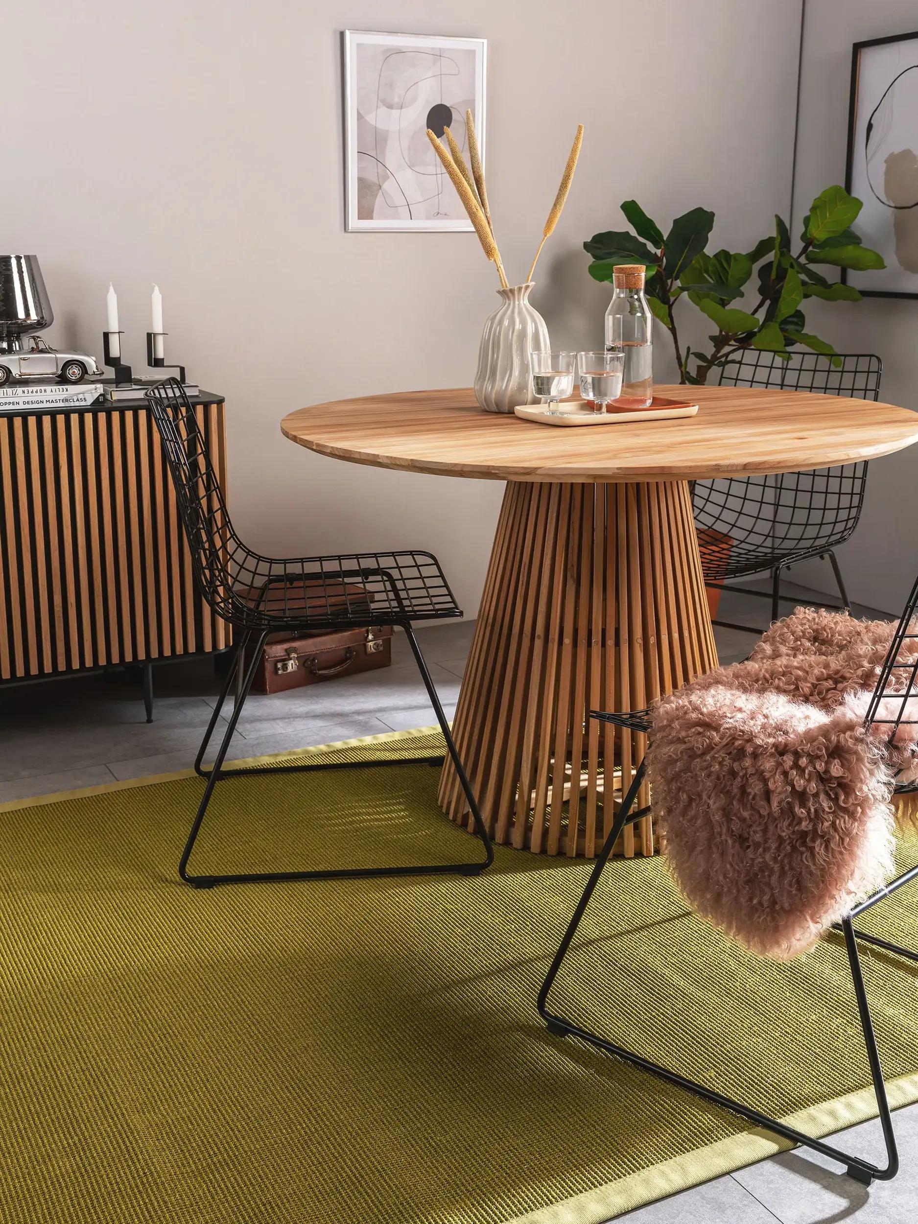 Sisal Rug Sana Green