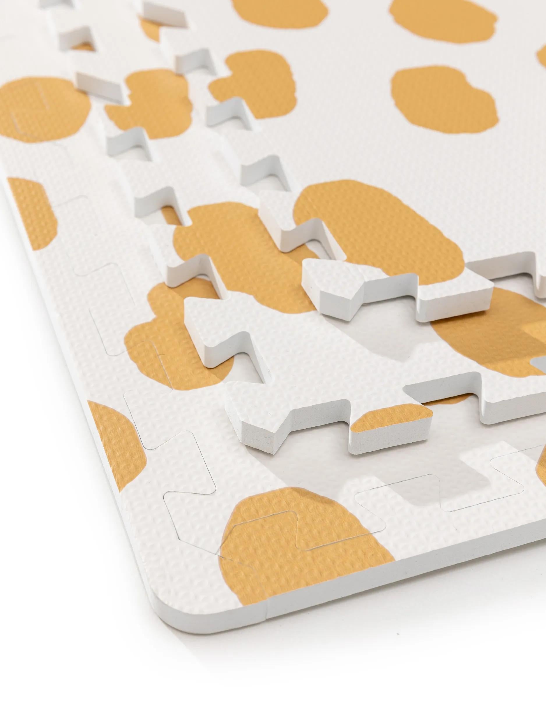 Playmat Savannah Cream/Yellow
