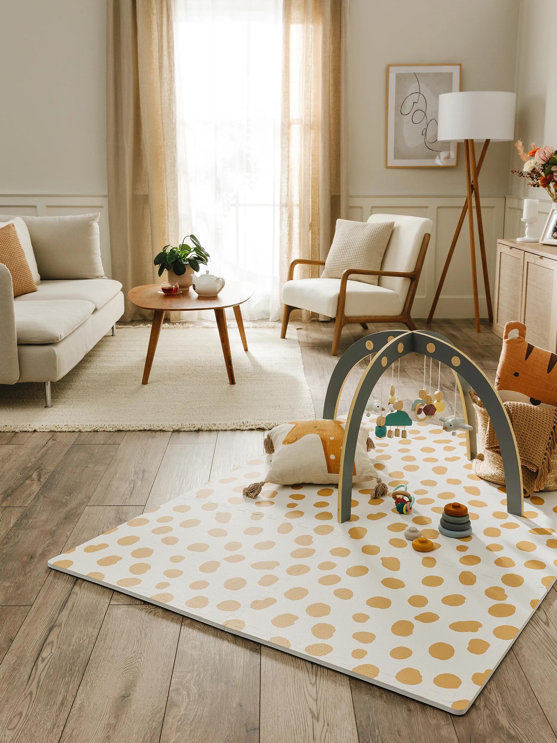 Playmat Savannah Cream/Yellow