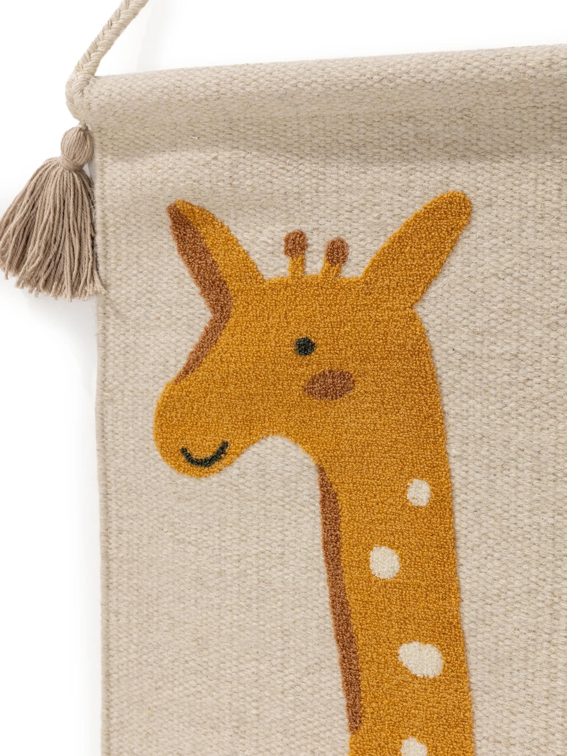 Wall Hanging Savannah Yellow