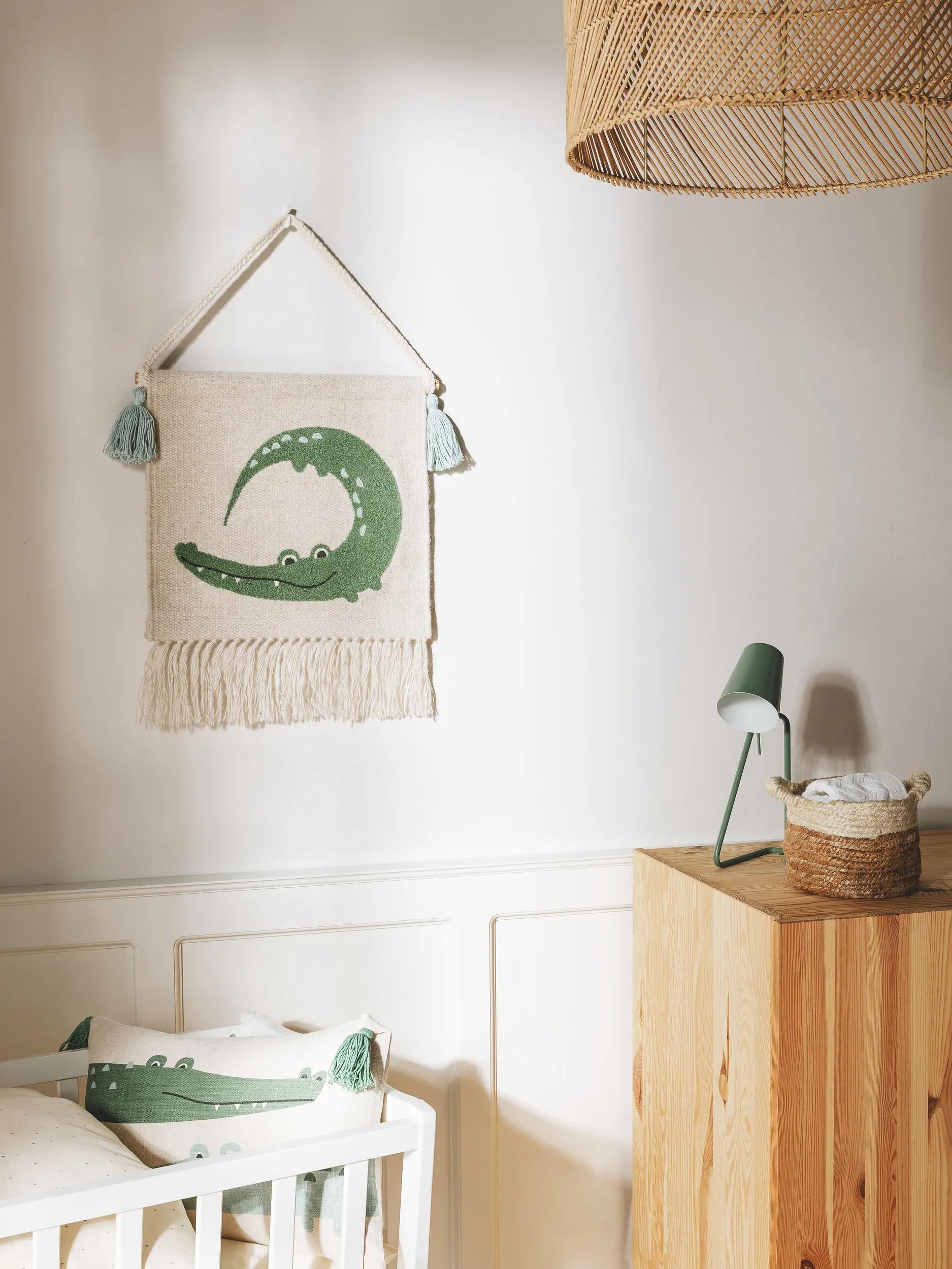 Wall Hanging Savannah Green