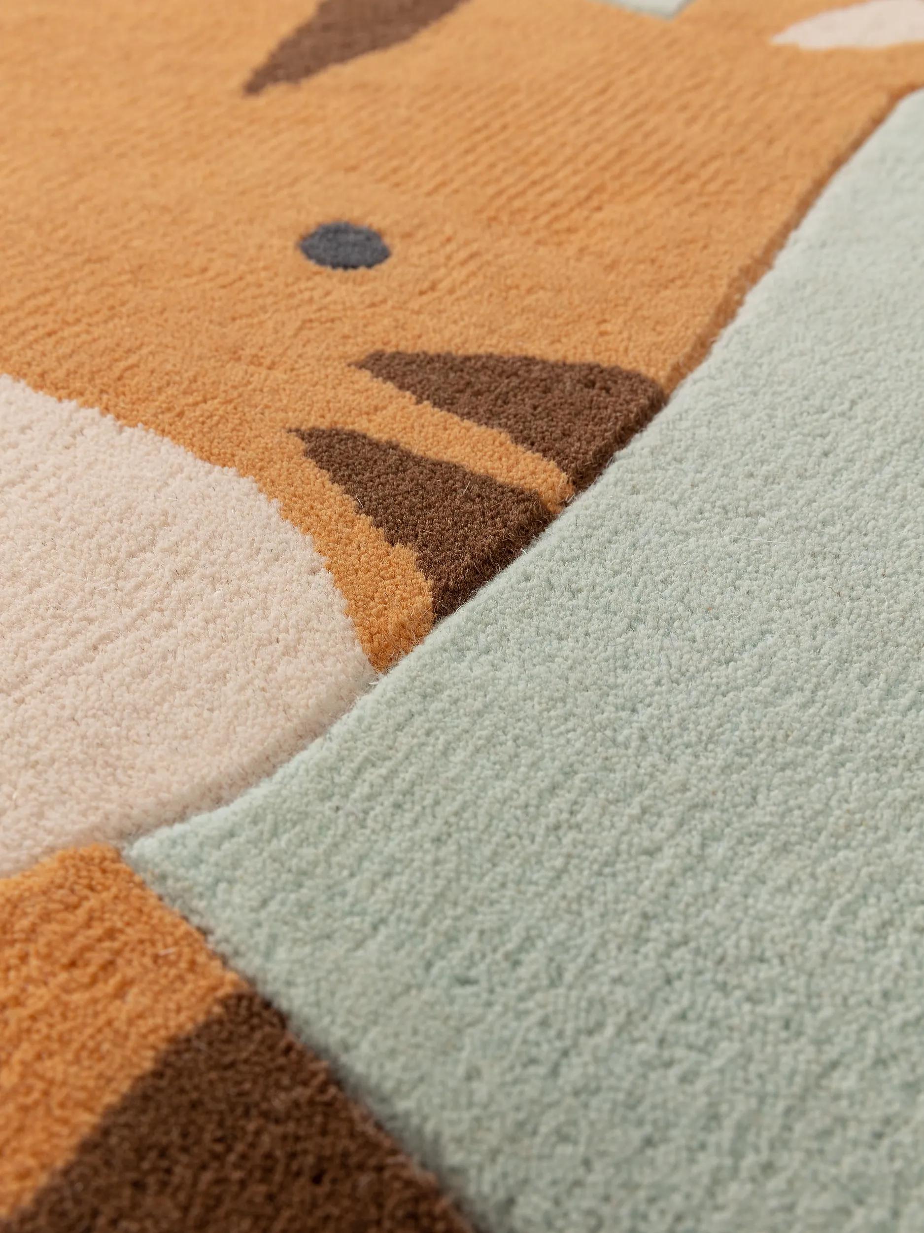 Kids rug Savannah Multicolour