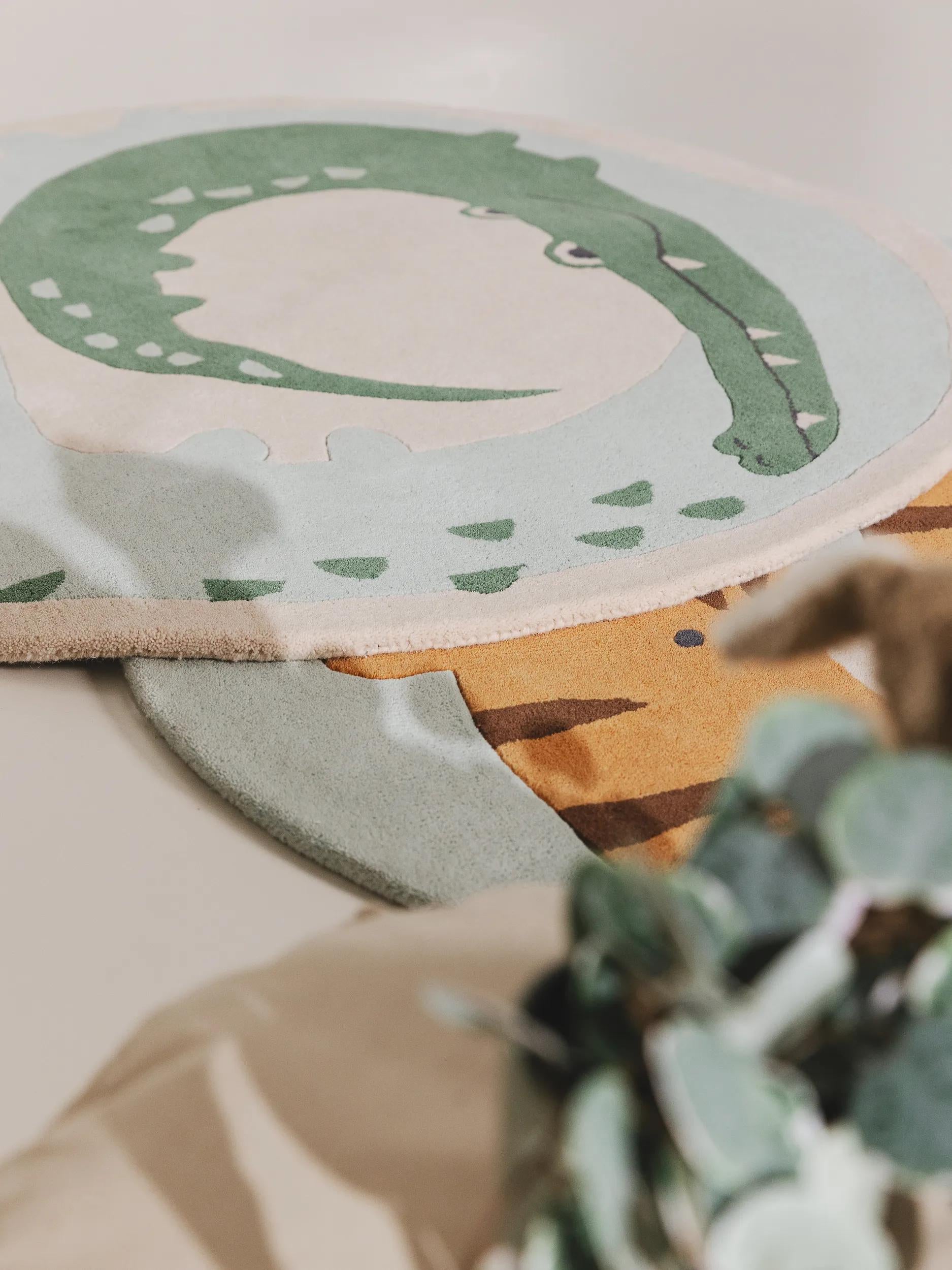 Kids rug Savannah Multicolour