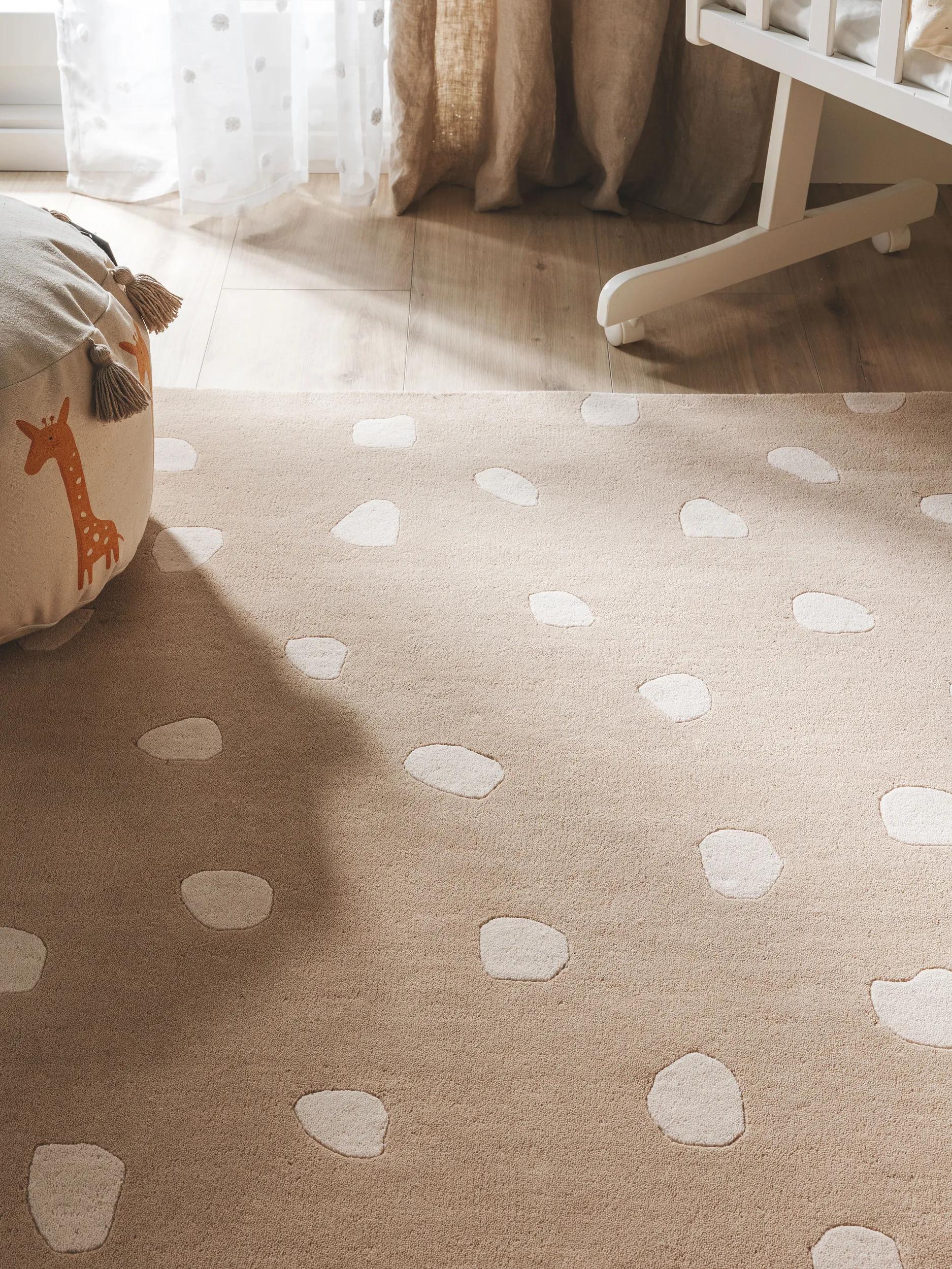 Kids rug Savannah Taupe