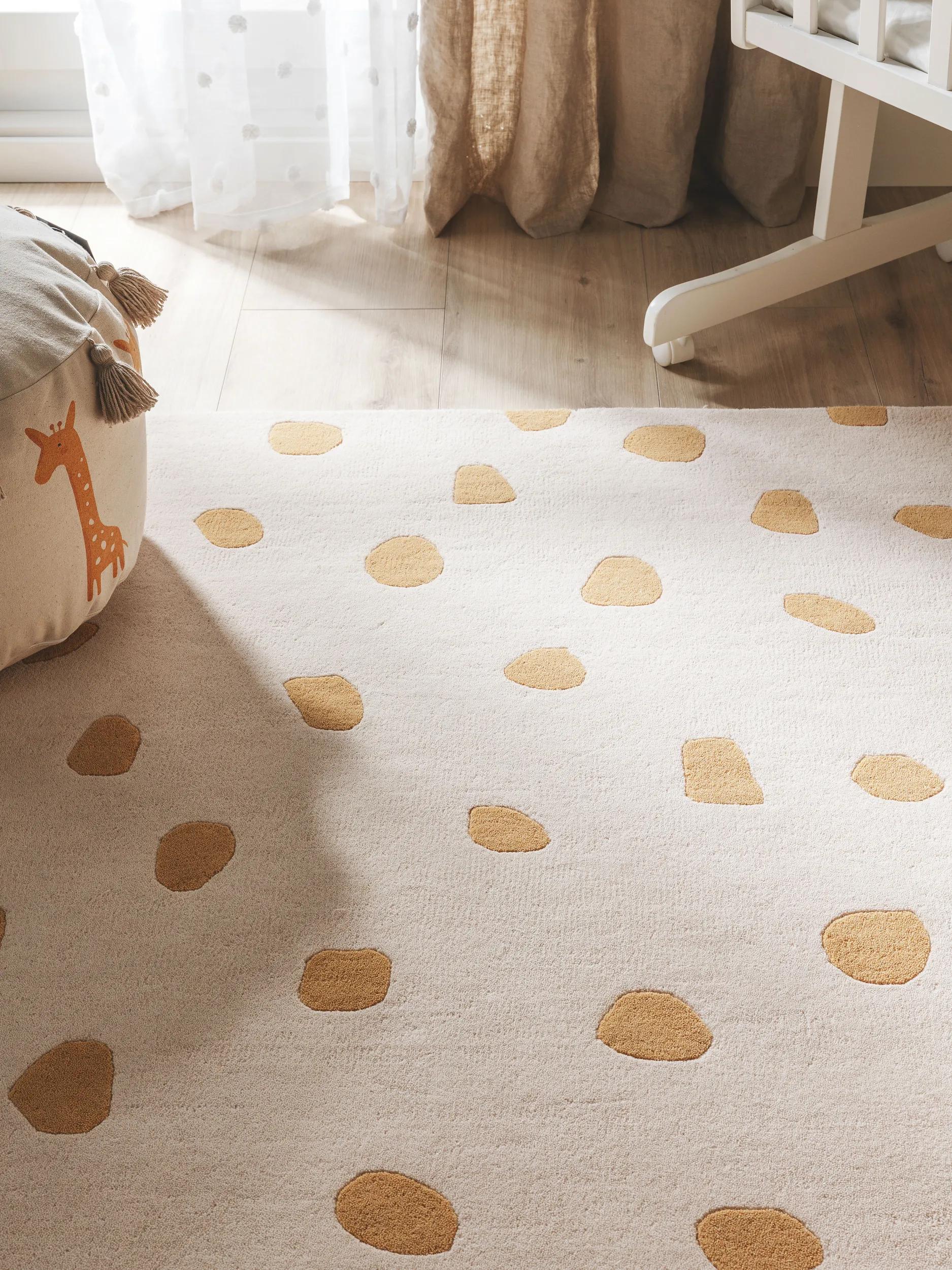 Kids rug Savannah Yellow