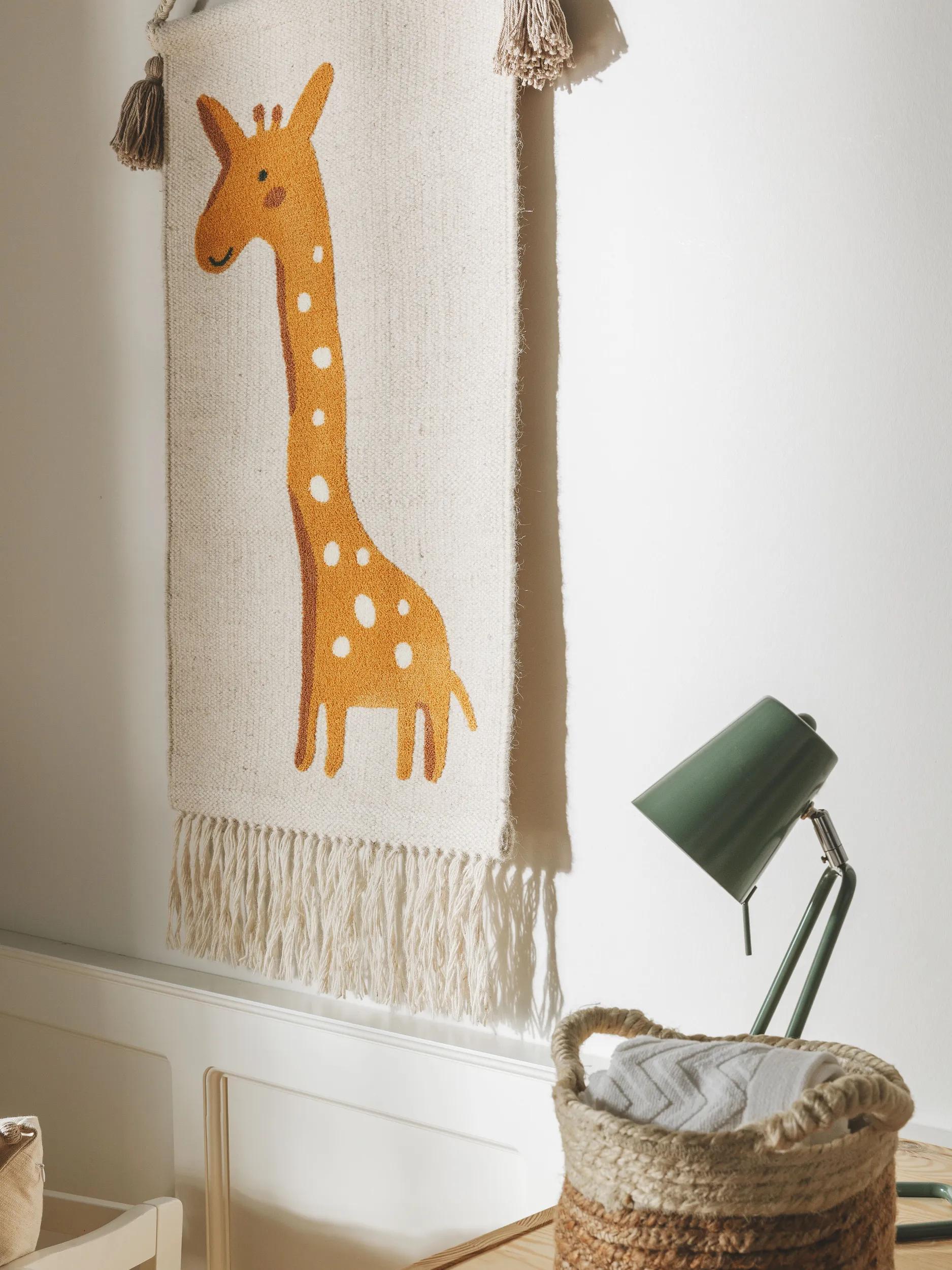 Wall Hanging Savannah Yellow