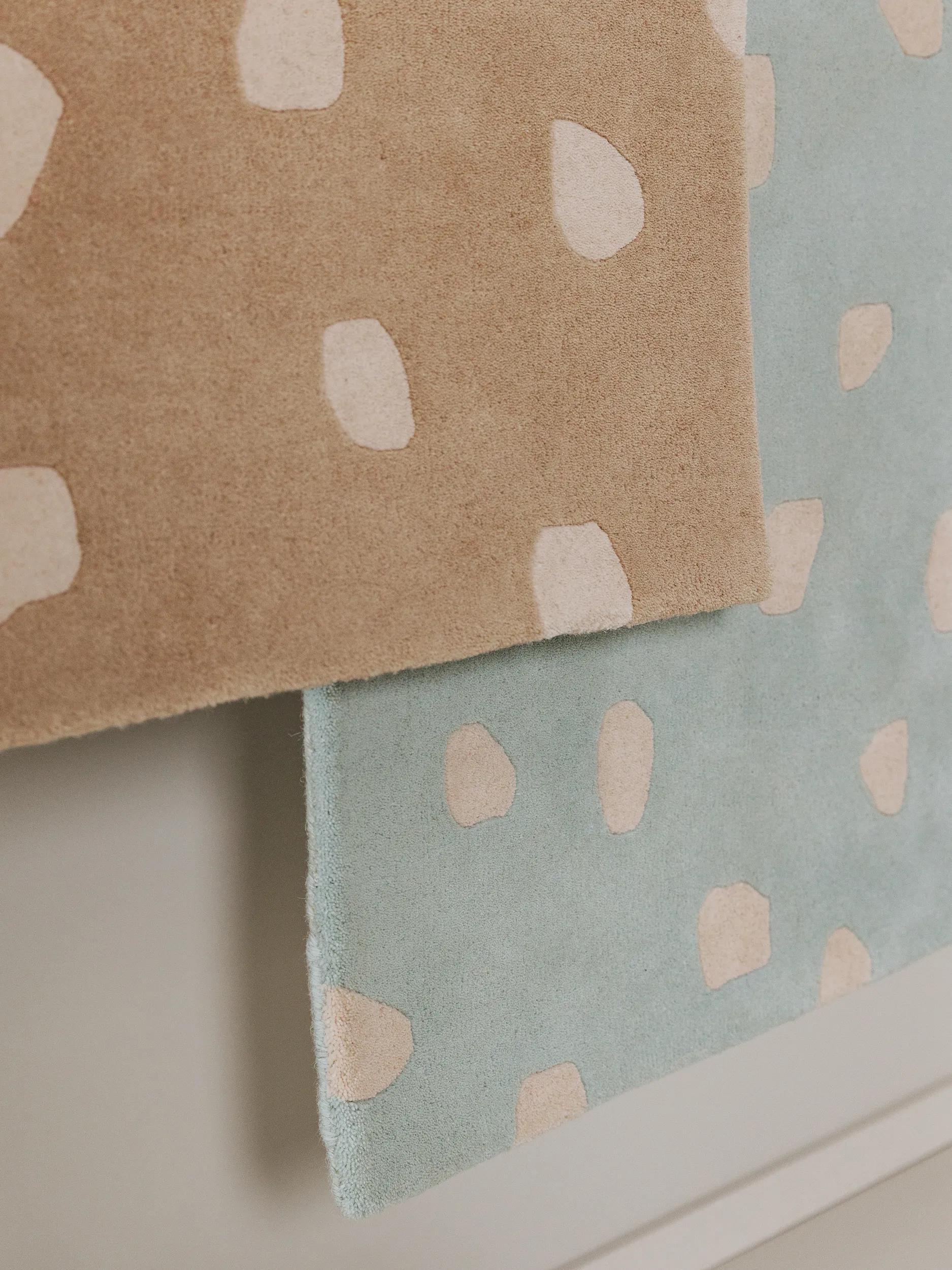 Kids rug Savannah Mint