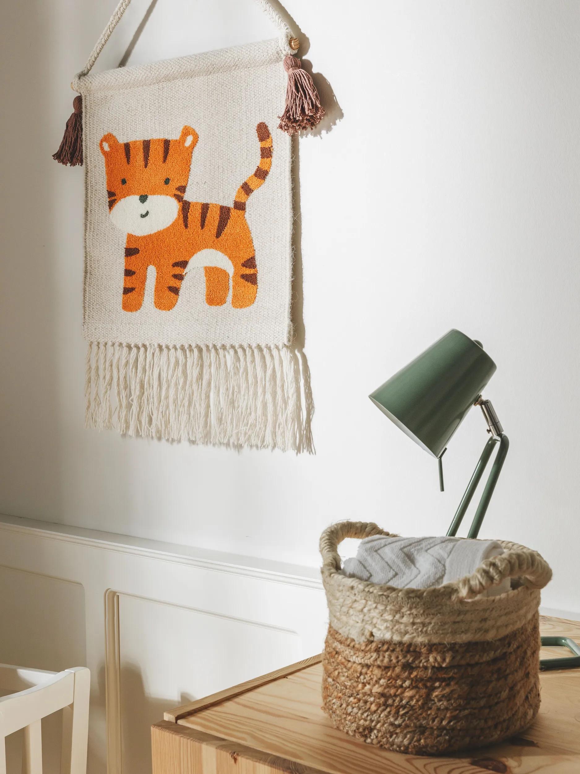 Decoraciones de Pared Naranja Savannah