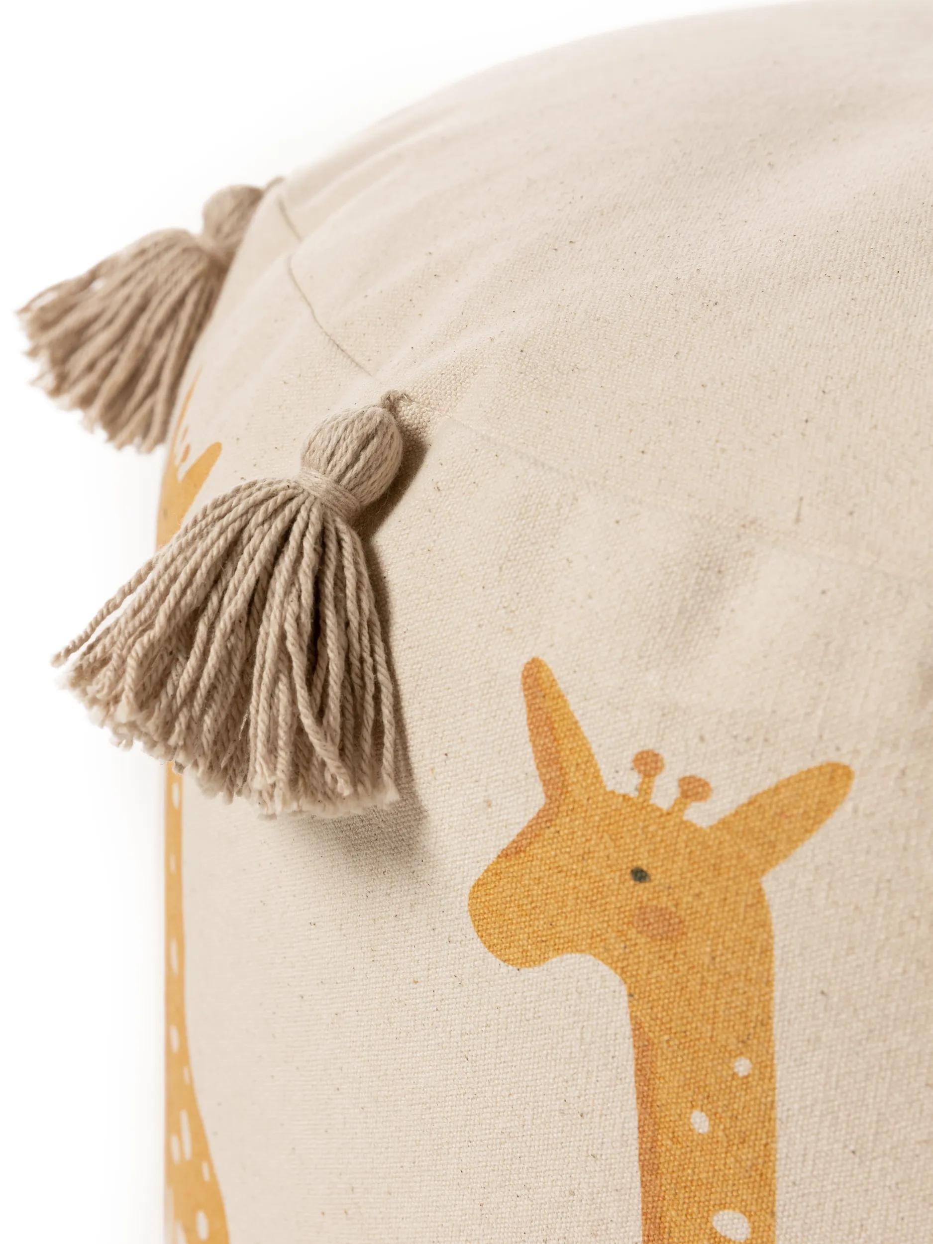 Pouf Savannah Yellow